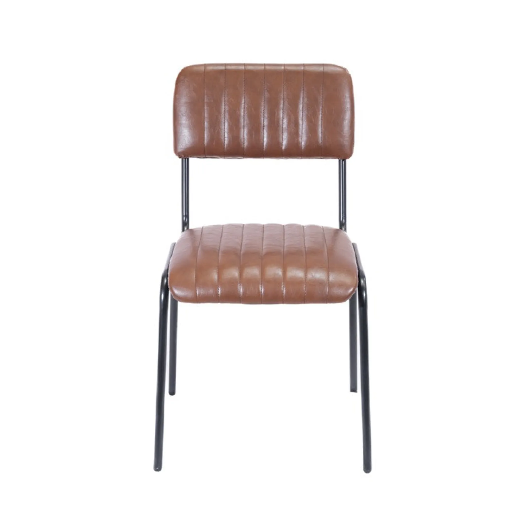 Tavern side chair ch0678 brown front