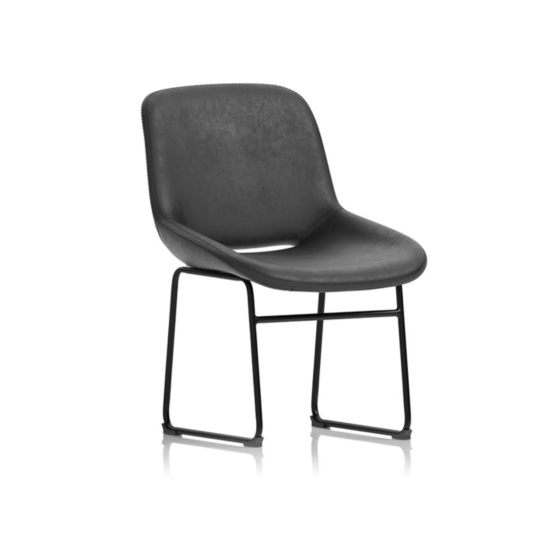 Stowe bistro chair inky black stw01blk