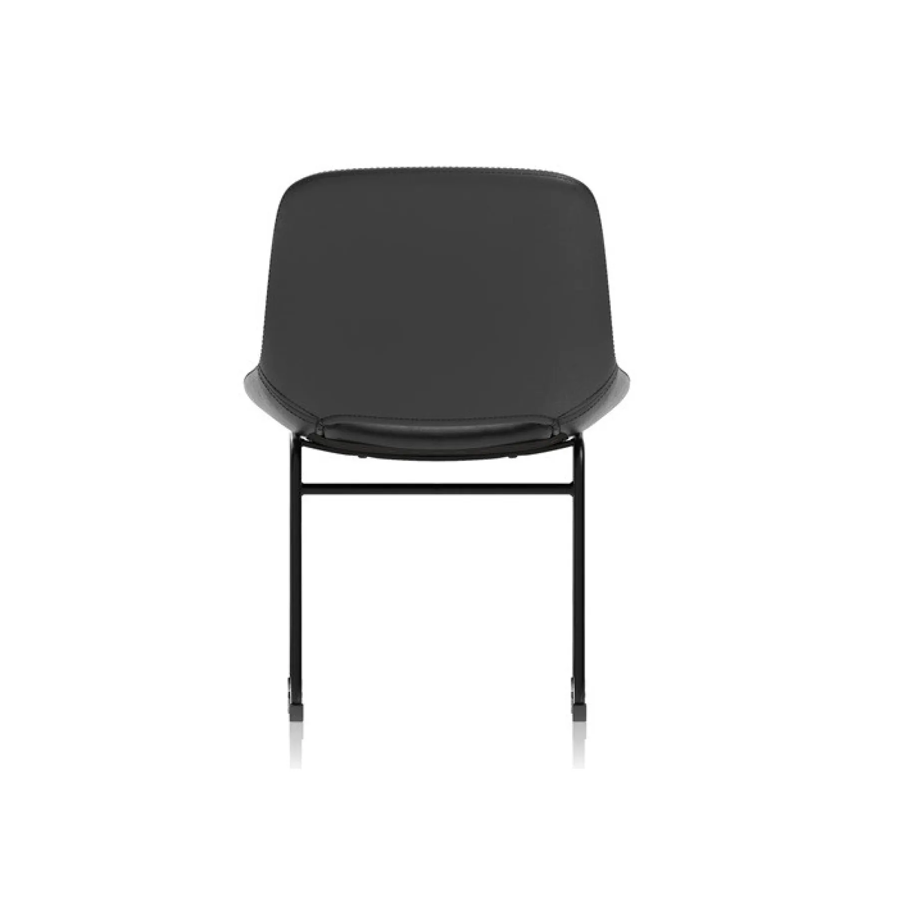 Stowe bistro chair inky black stw01blk rear