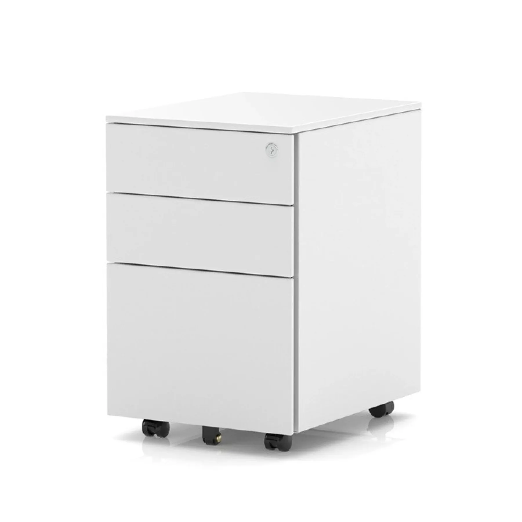 Base steel pedestal standard dd bmsp3d white