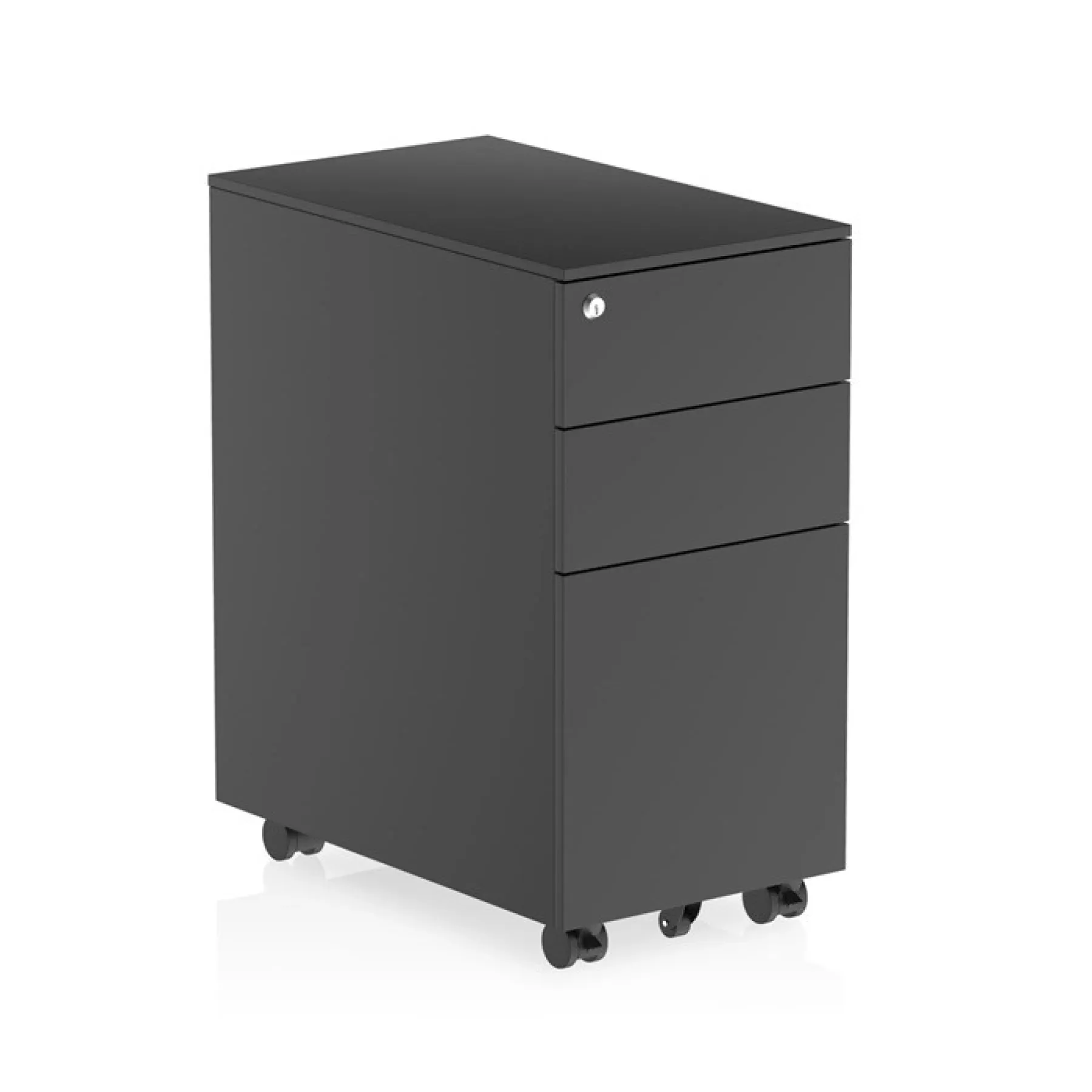 Base slimline steel pedestal standard dd bmsp3dslim black