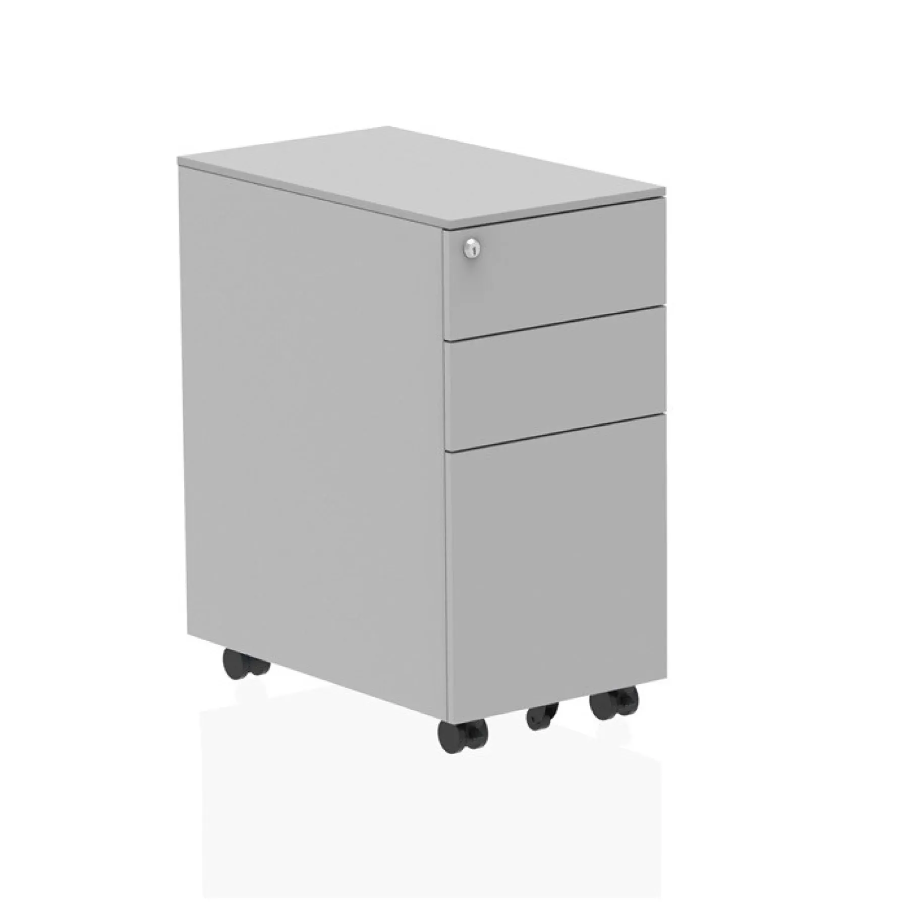 Base slimline steel pedestal standard dd bmsp3dslim silver
