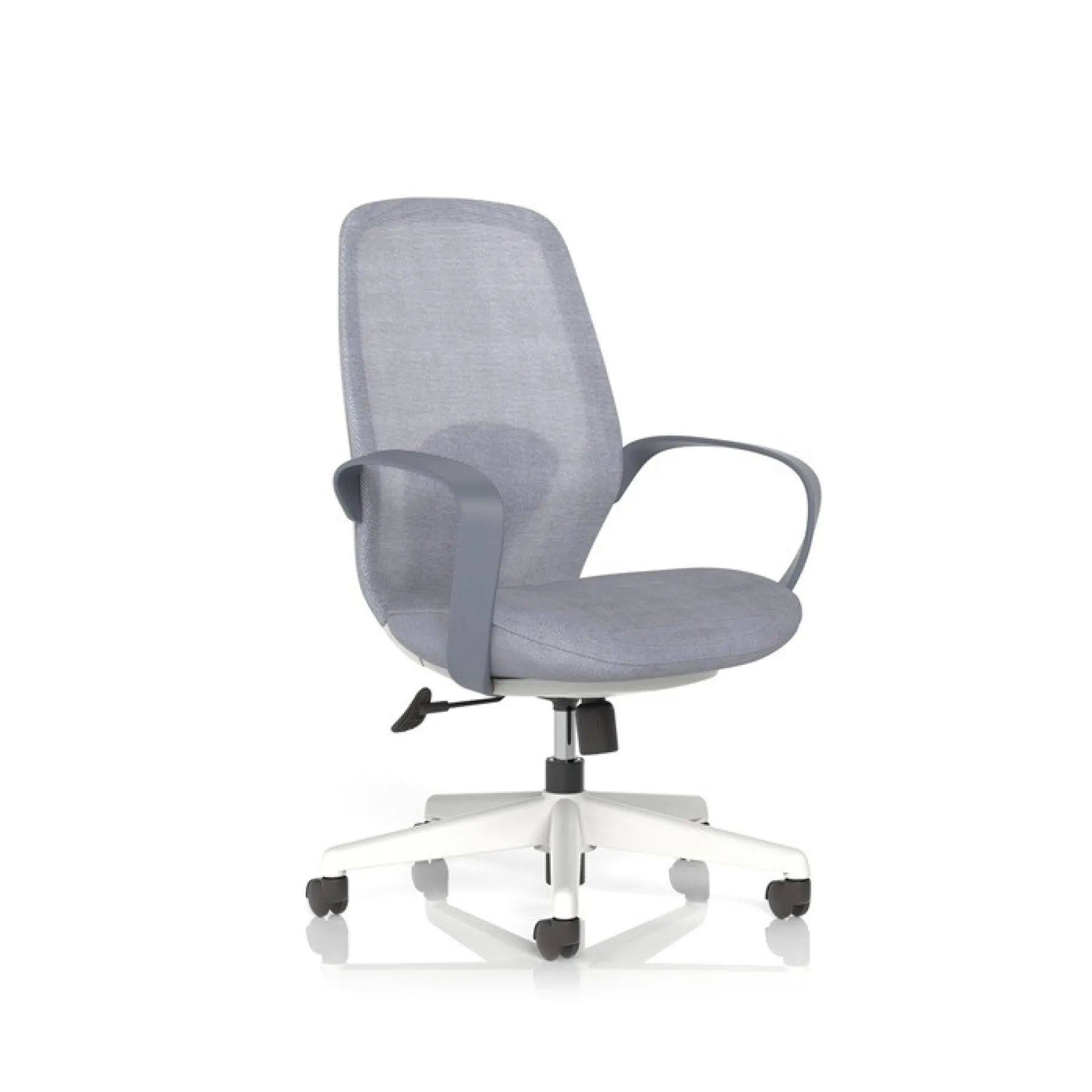 Ariel mesh office chair grey arlgry dynamic office solutions lof direct