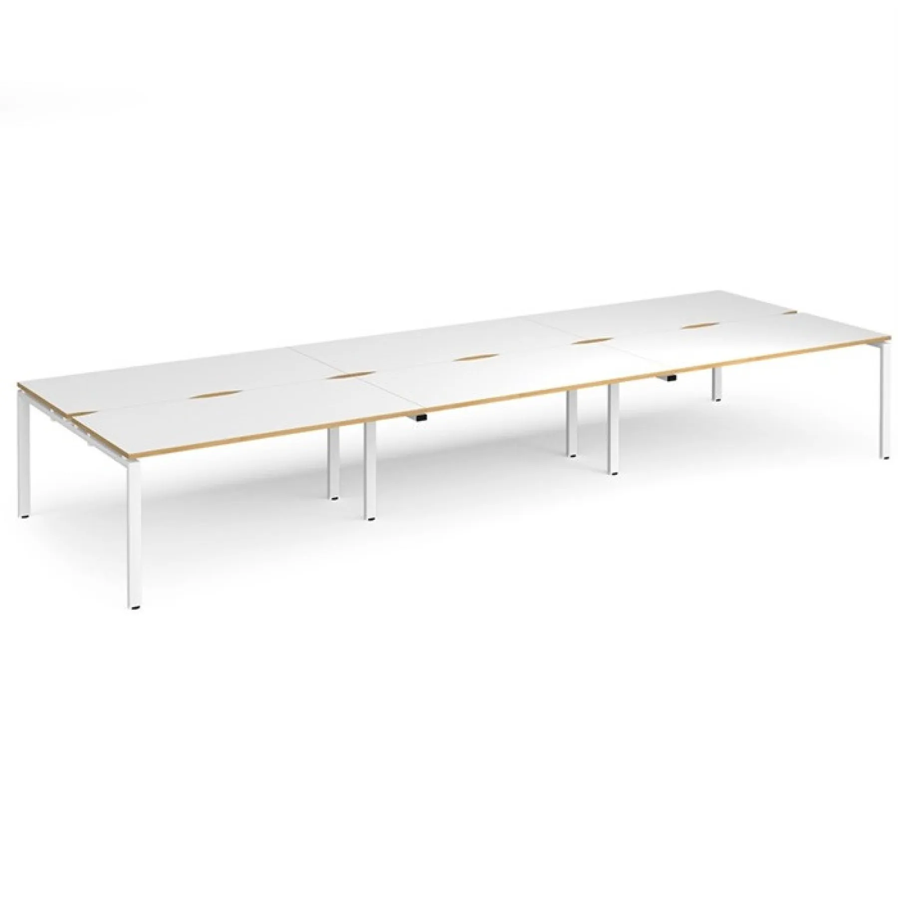 Dams adapt bench desks
