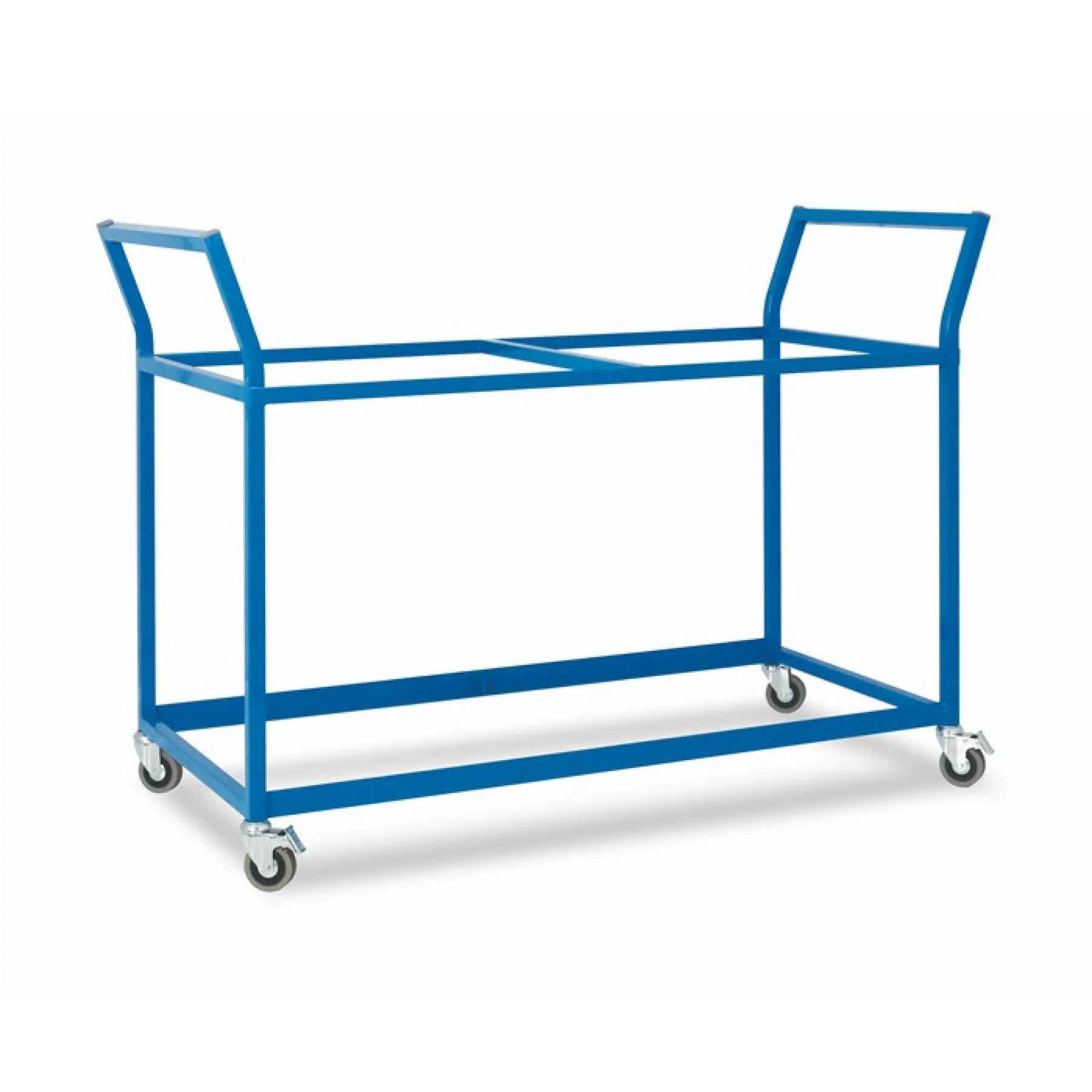 Monarch exam desk trolley blue main