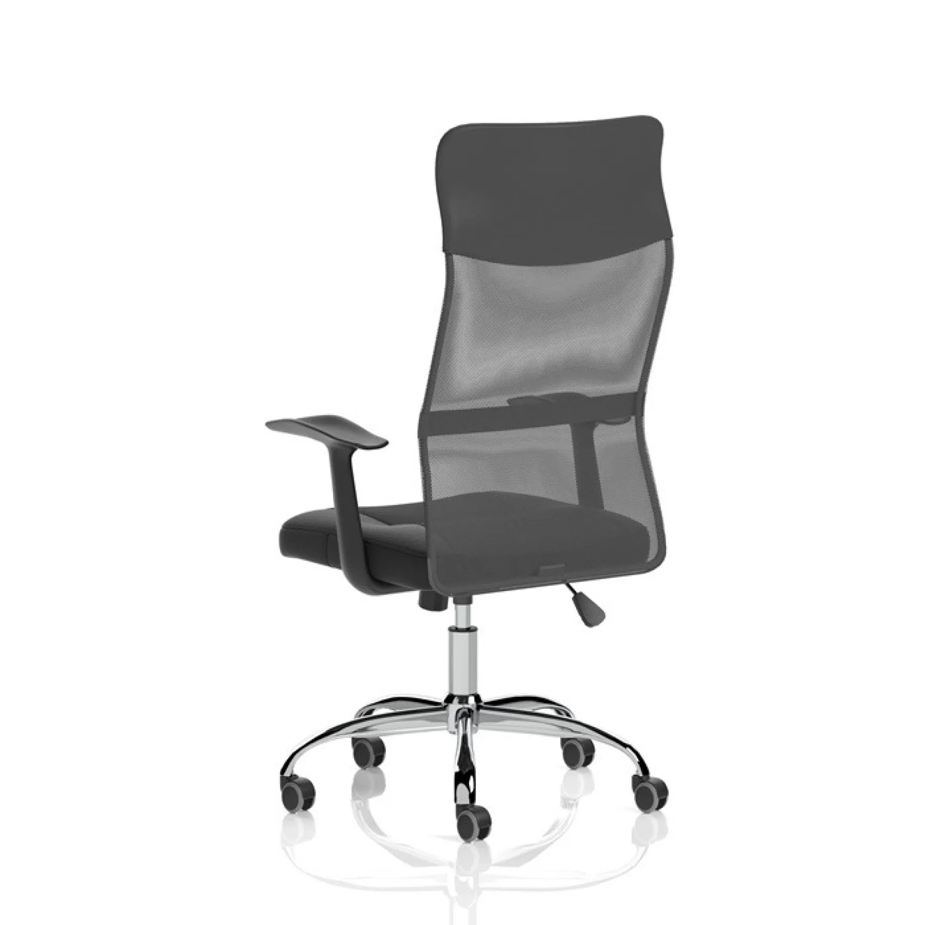 Vegalite high mesh back office chair rear angle