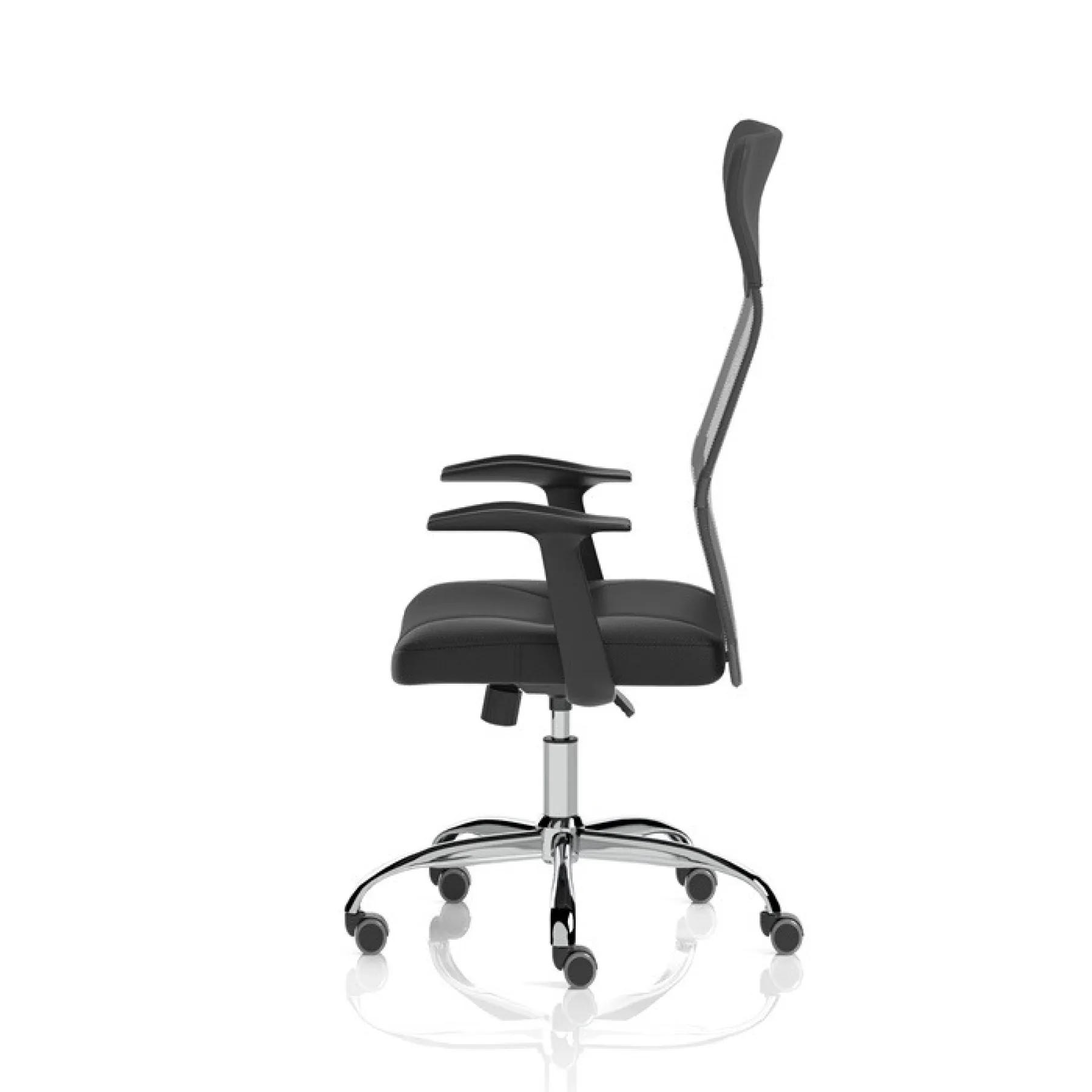 Vegalite high mesh back office chair side