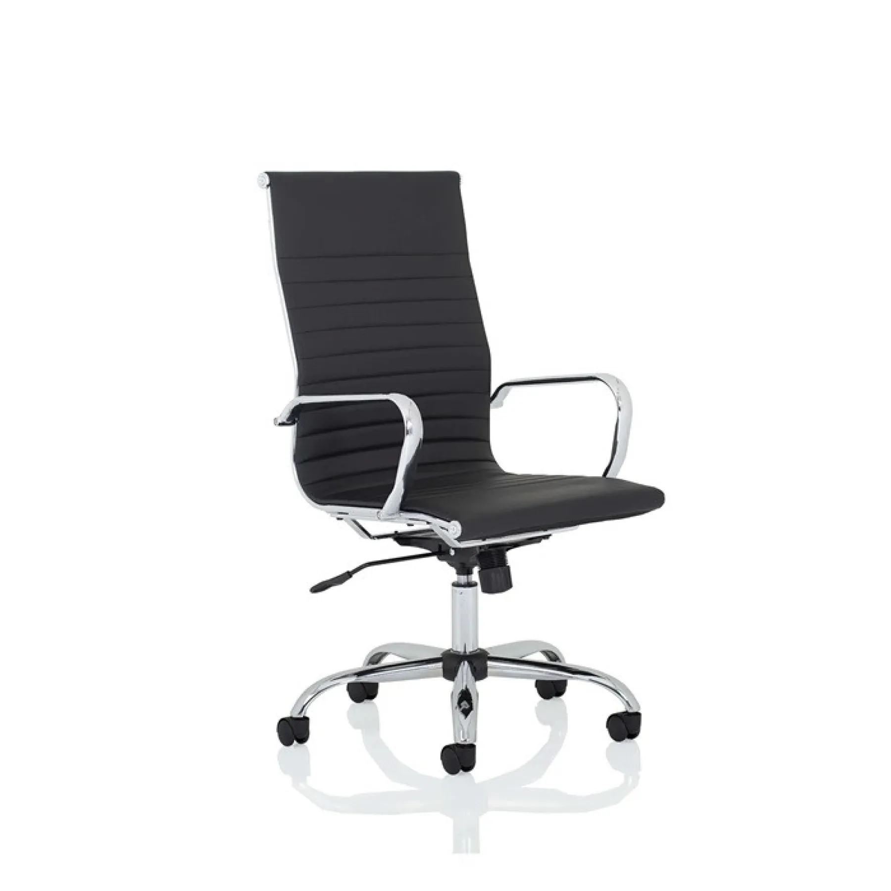 Nola executive high back chair black leather op000226