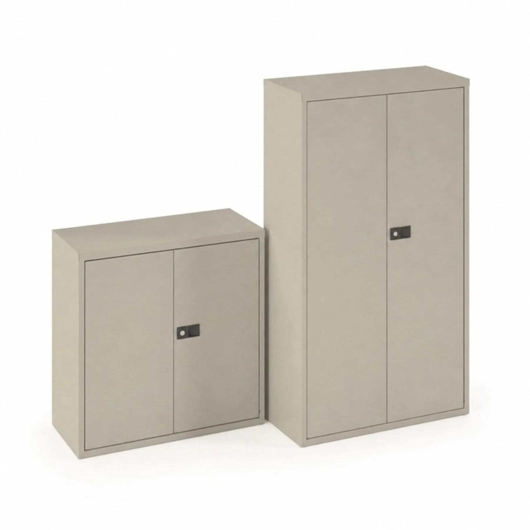 Steel cupboards on sale