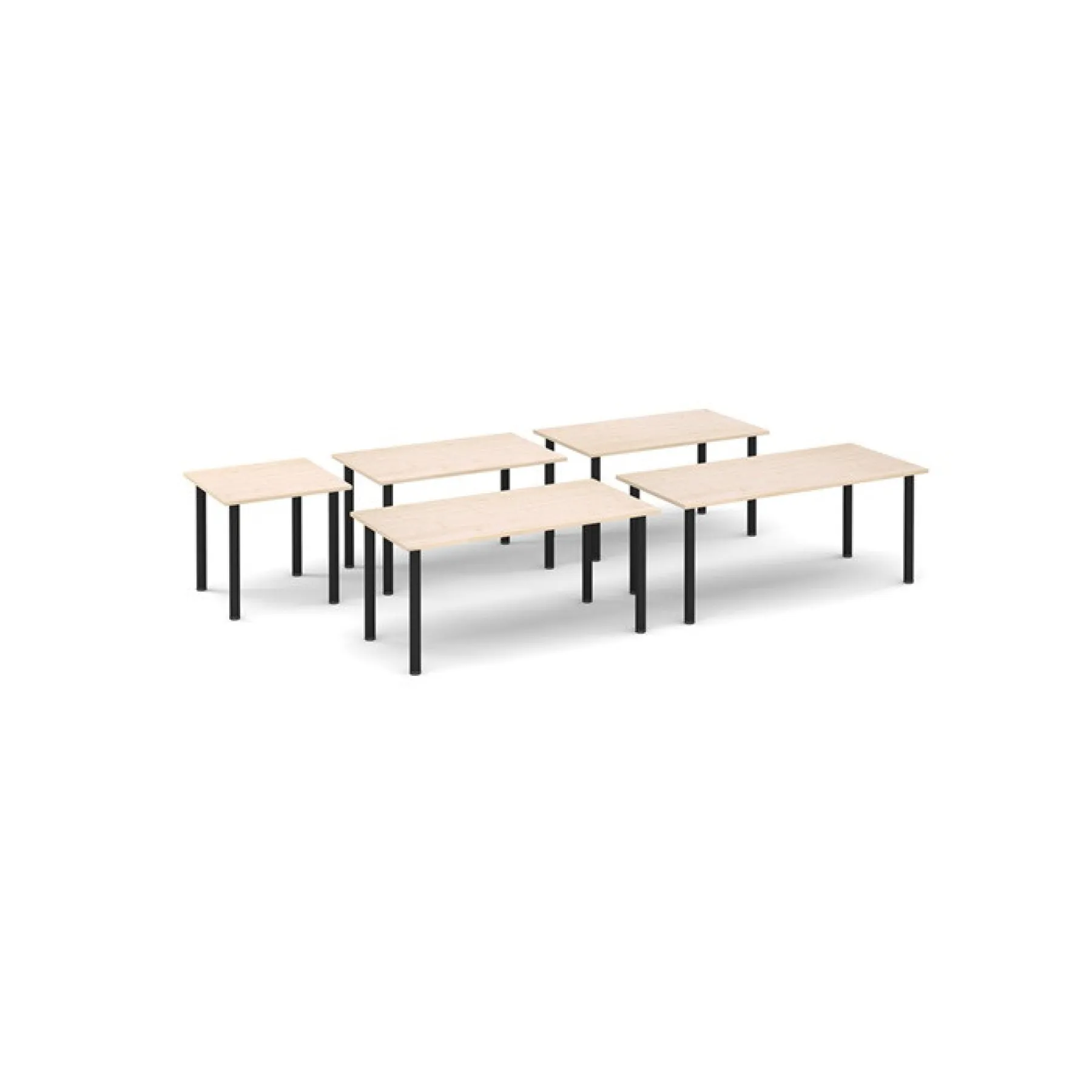 Modular meeting tables on sale