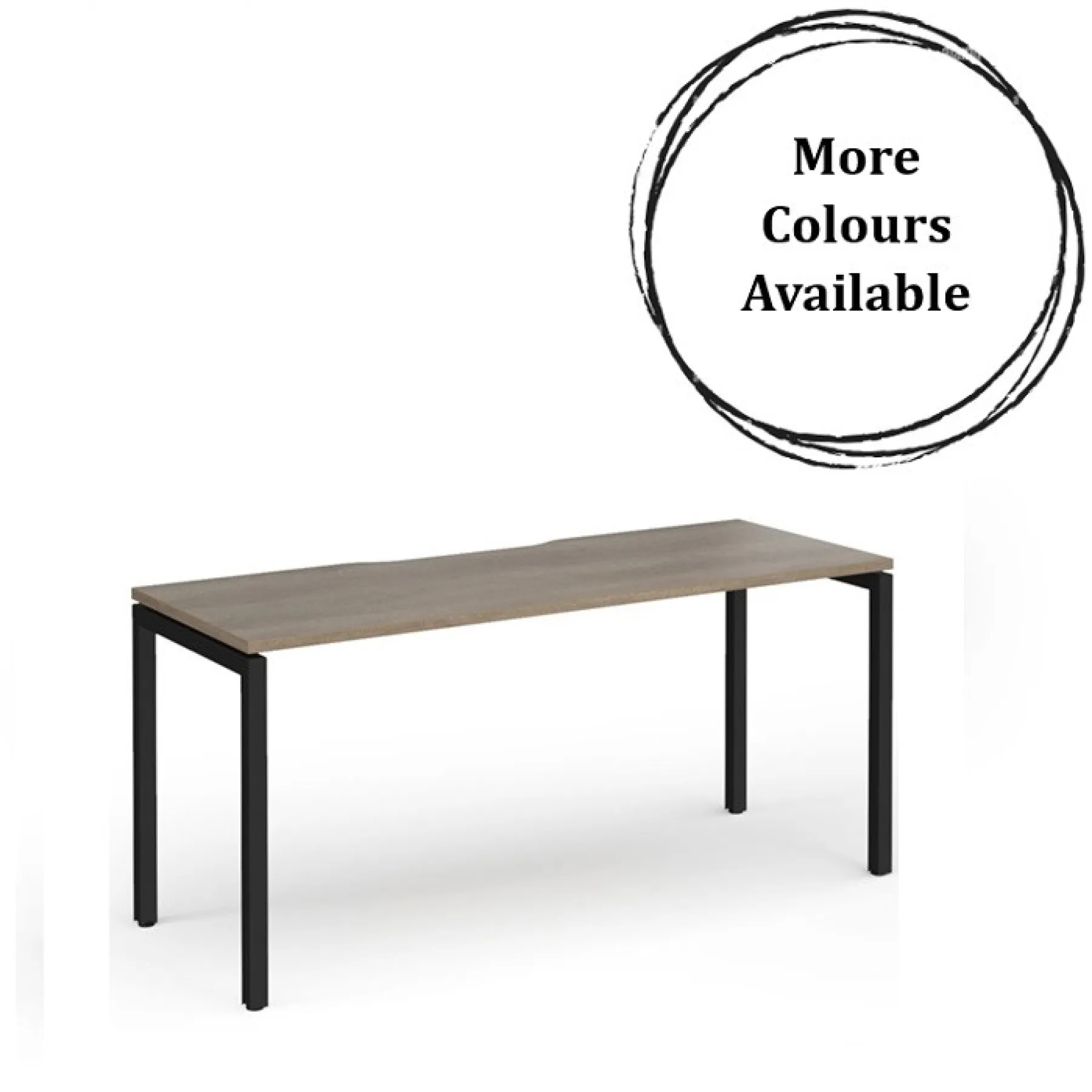 Connex plus single bench desk 600mm