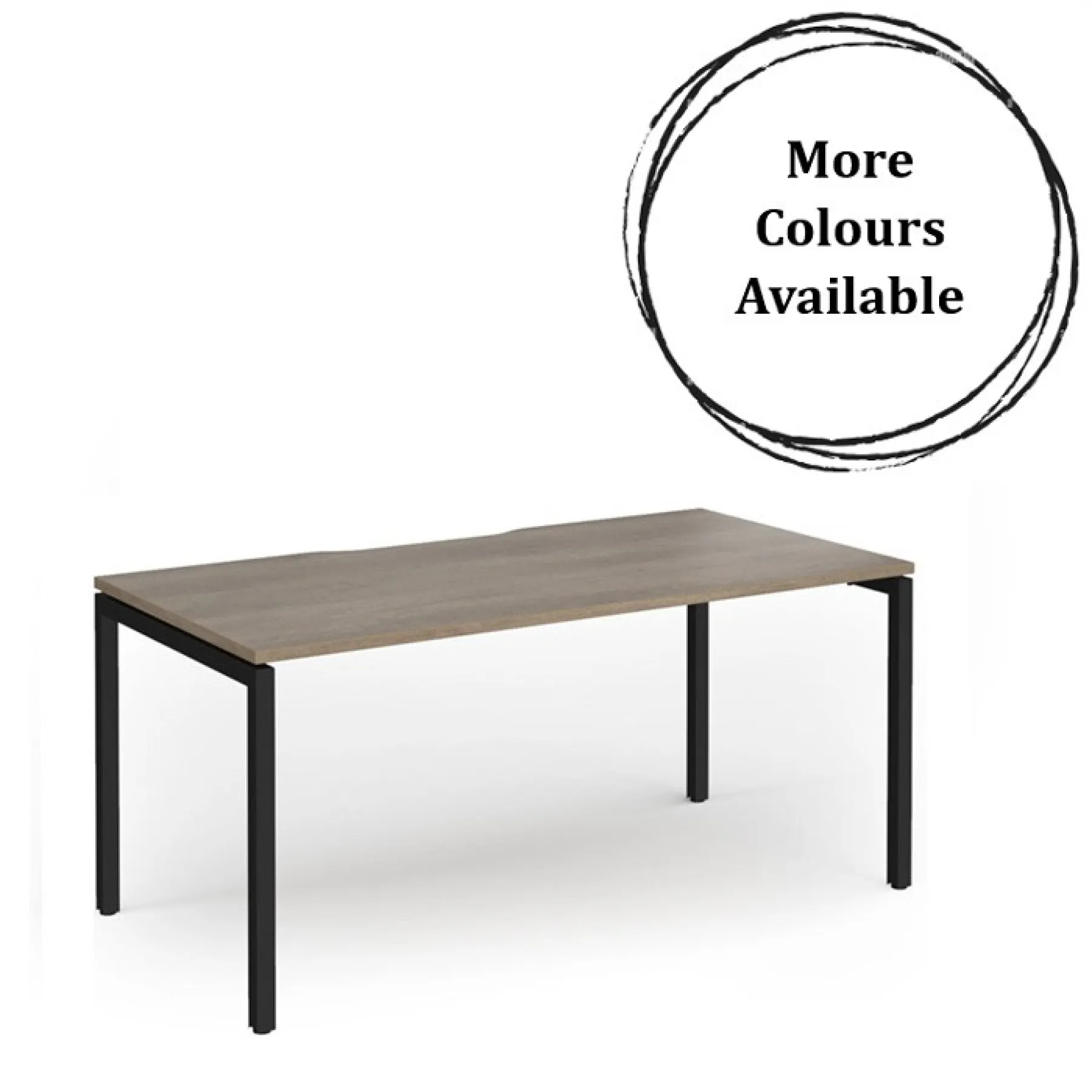Connex plus single bench desk 800mm