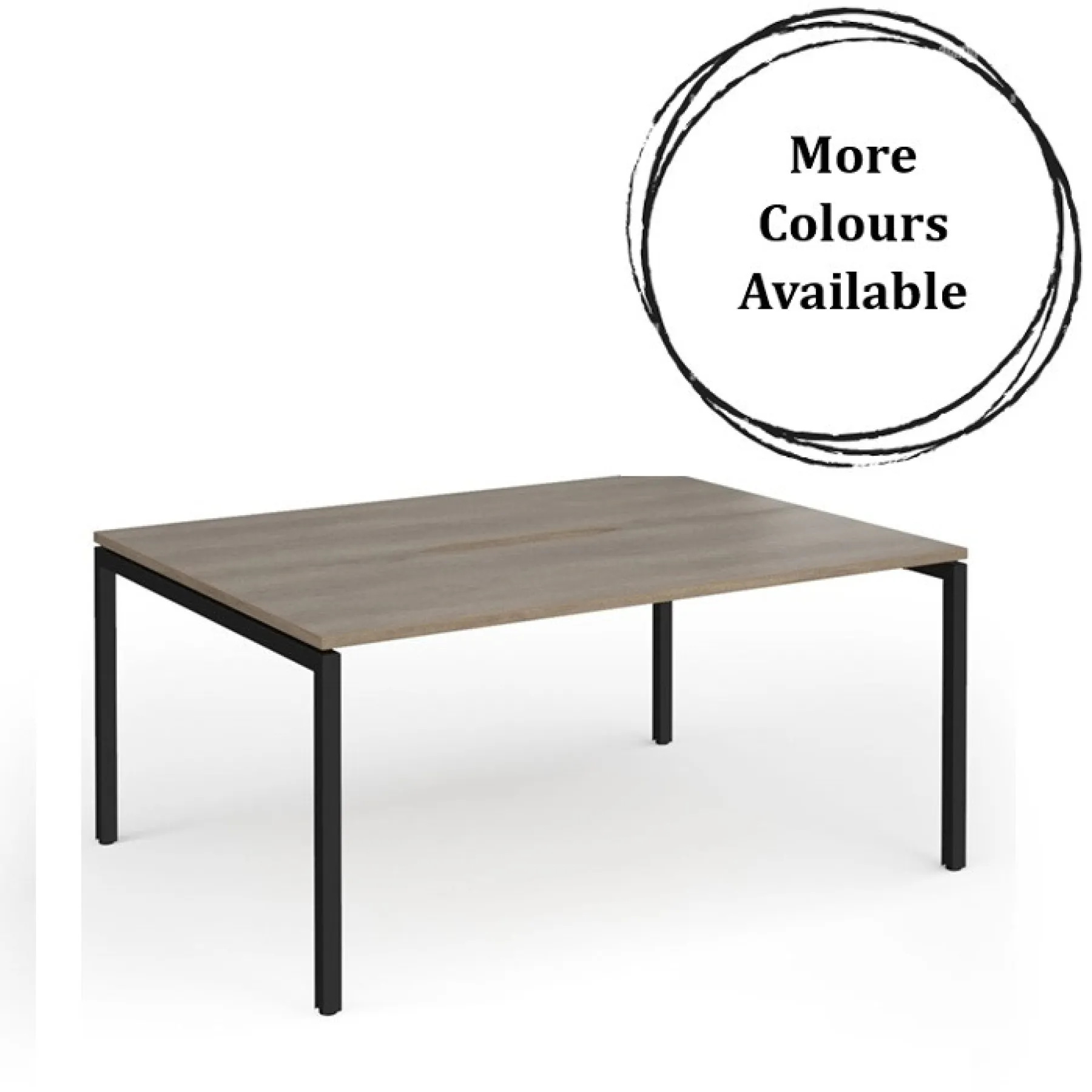 Connex plus back to back bench desk 1200mm