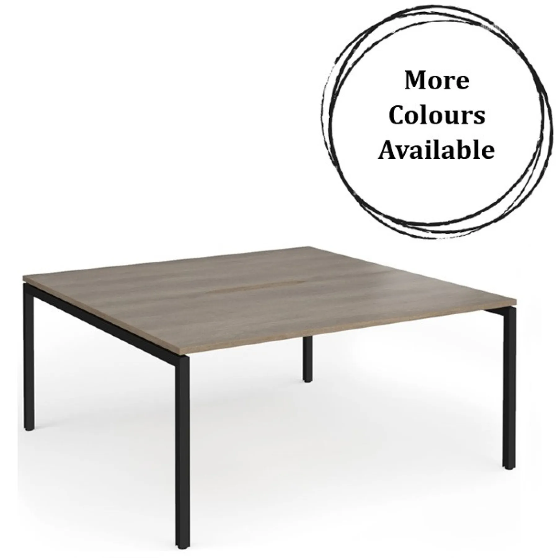 Connex plus back to back bench desk 1600mm