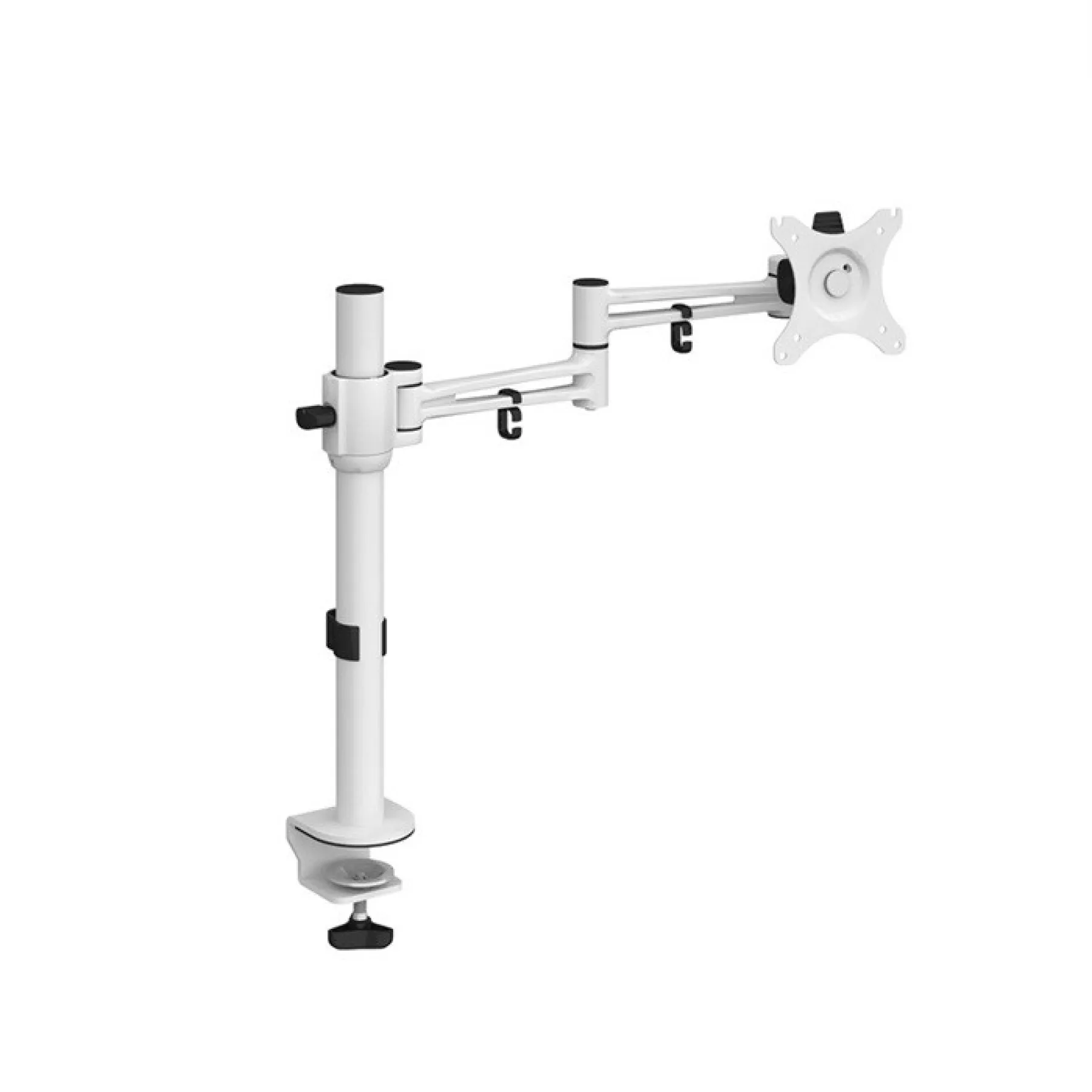 Luna single monitor arm dams lsmarm