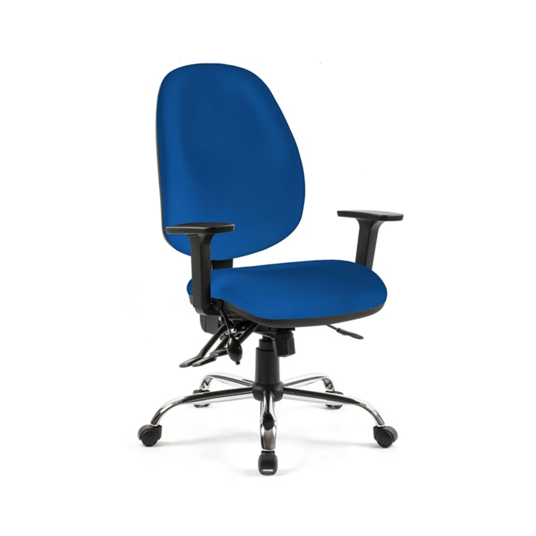 Dams vantage ergonomic chair vxergob blue