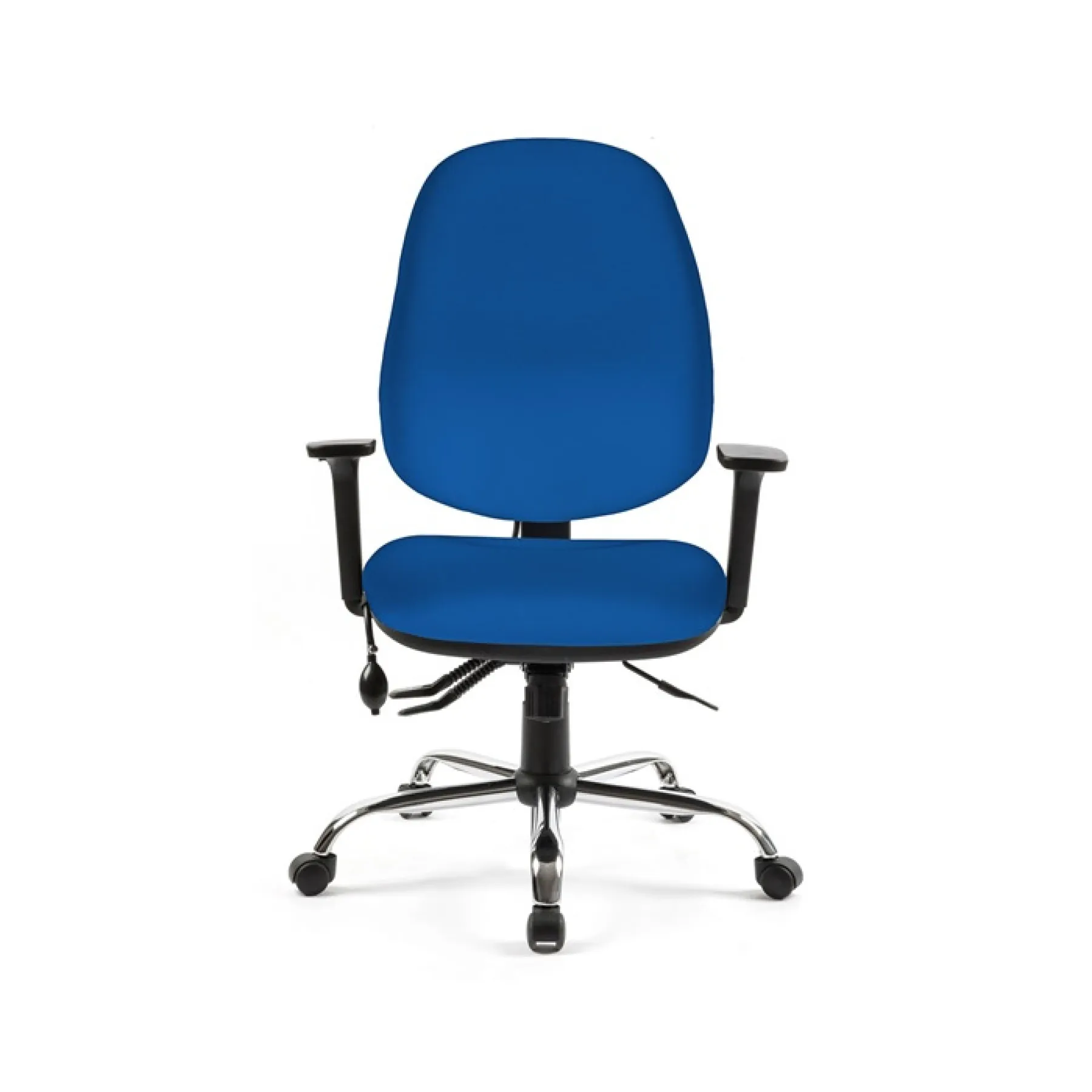 Dams vantage ergonomic chair vxergob b front