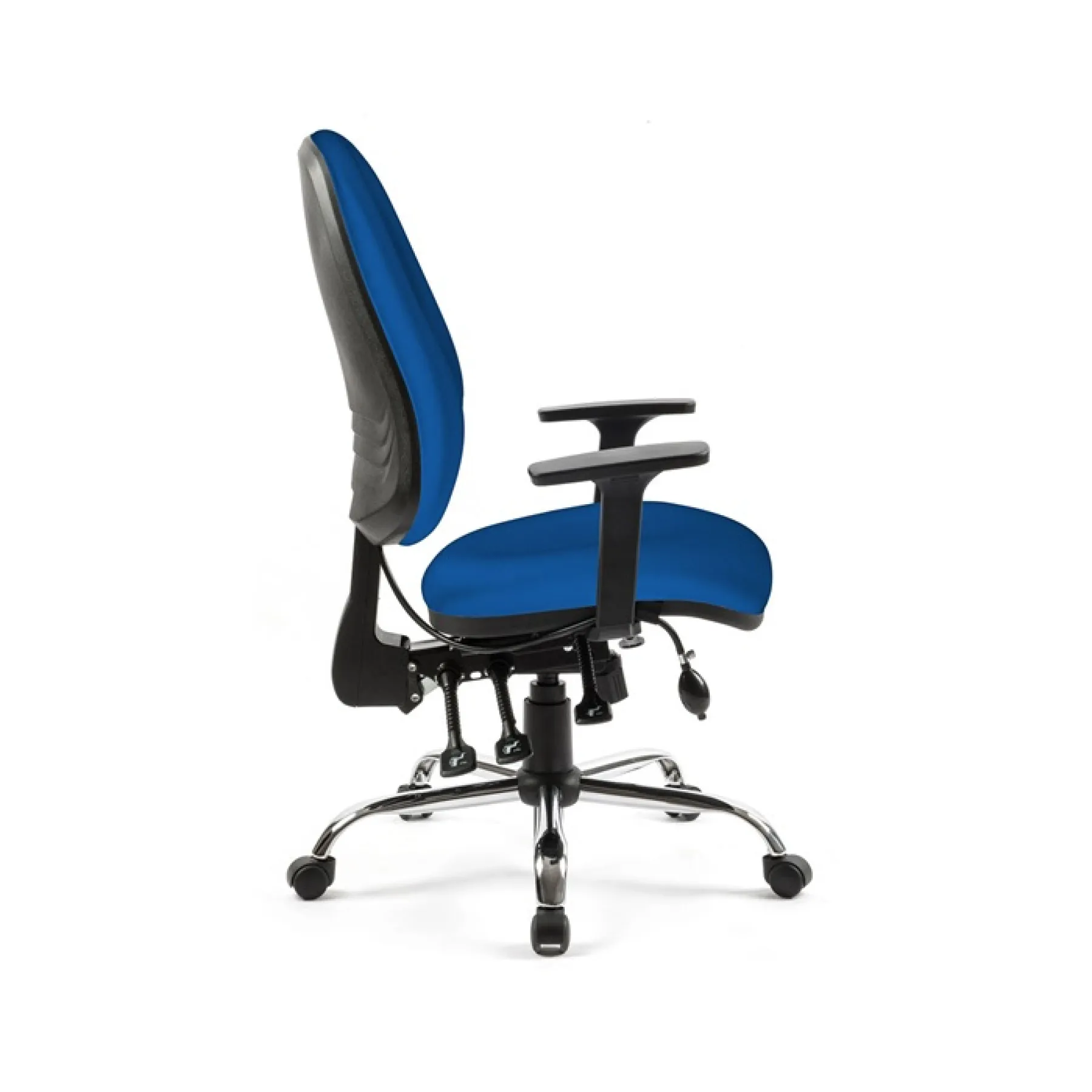 Dams vantage ergonomic chair vxergob b side