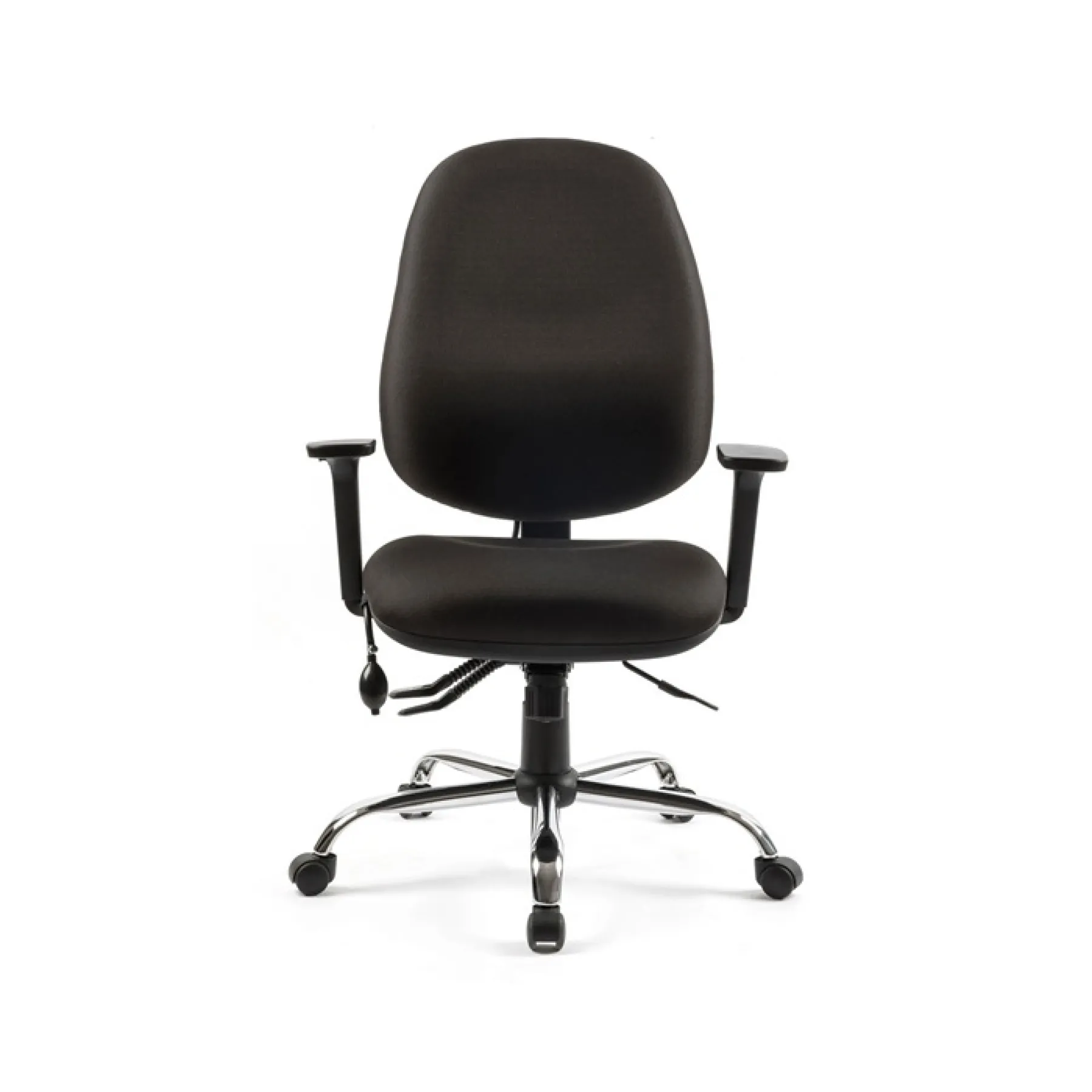 Dams vantage ergonomic chair vxergob k front