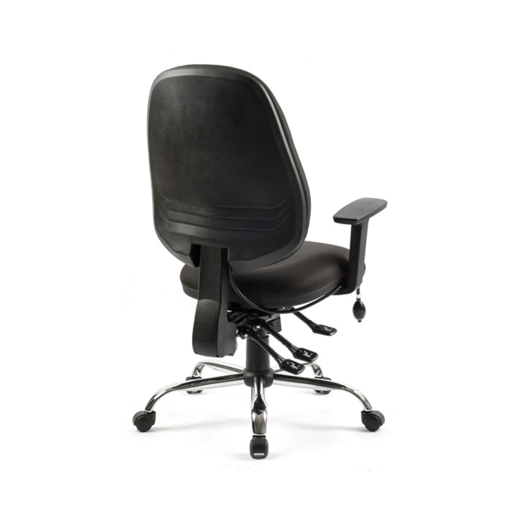 Dams vantage ergonomic chair vxergob k rear