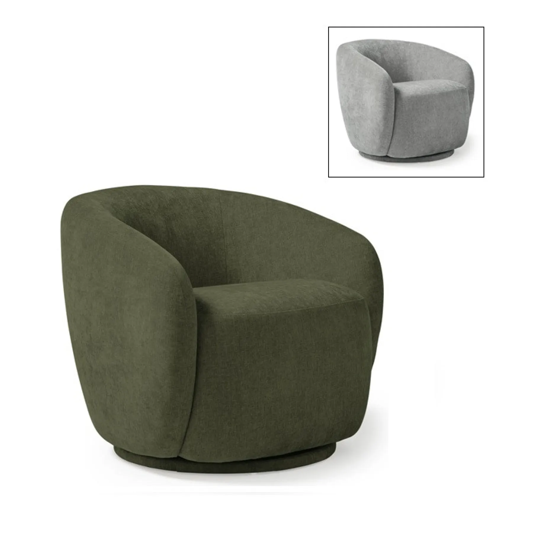 Grace swivel tub chair main