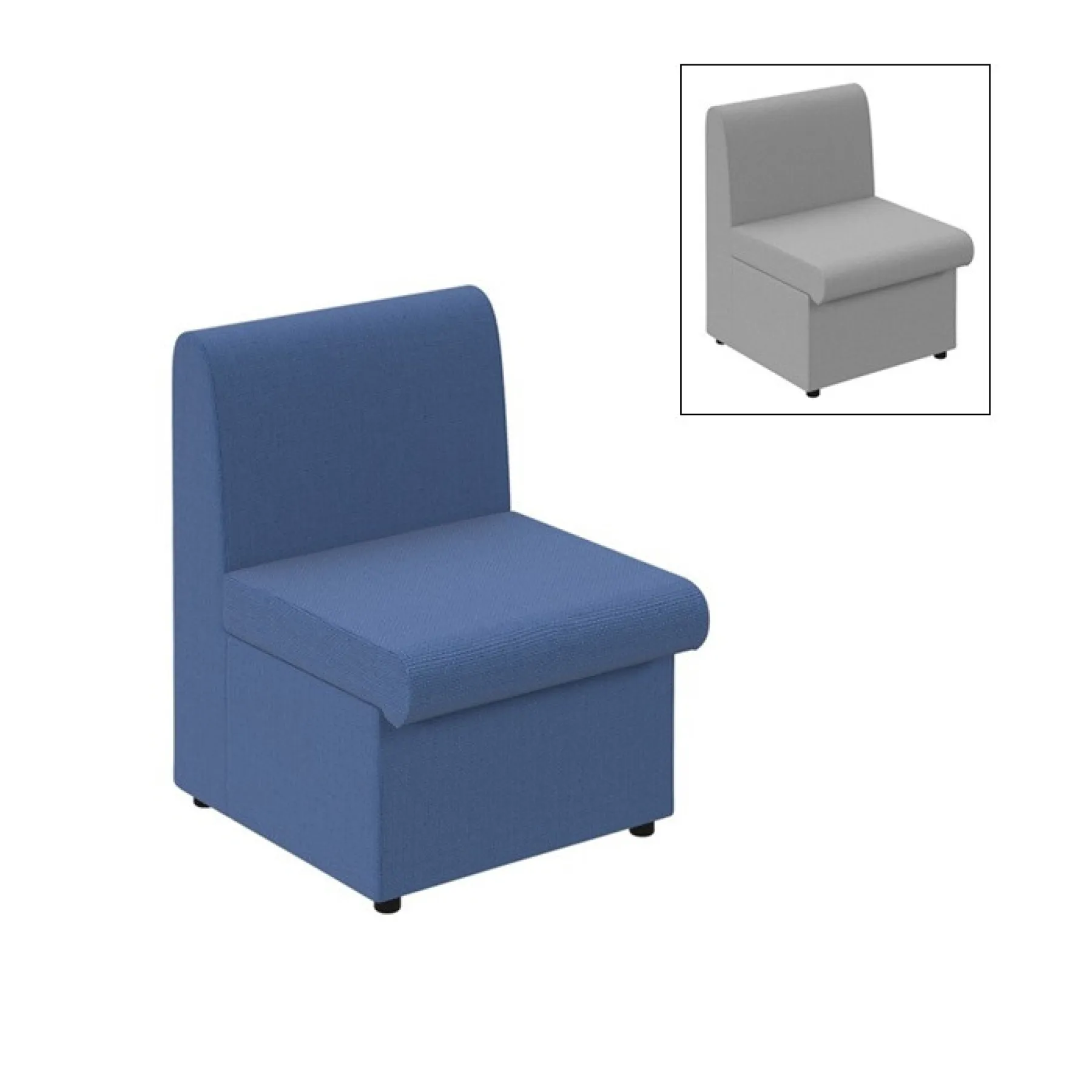 Una modular seating main