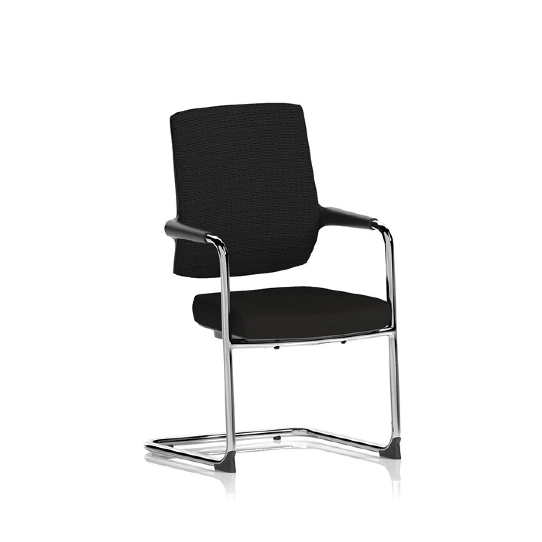 Vero airmesh back cantilever chair