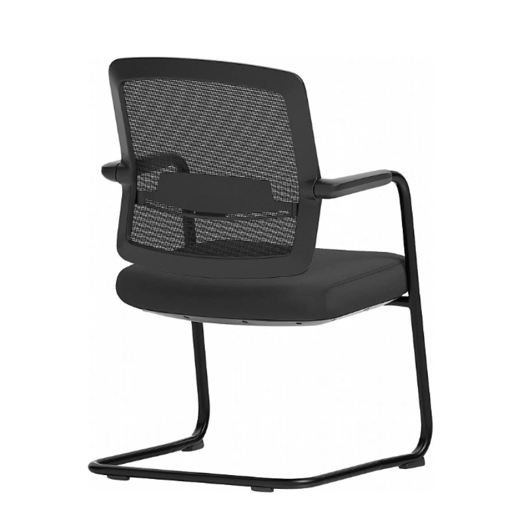 Flint mesh back cantilever chir br000349 rear