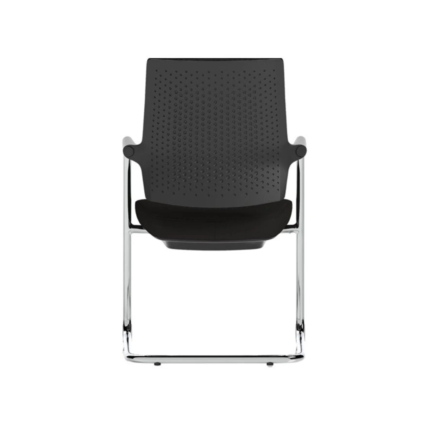 Vero airmesh back cantilever chair rear 2