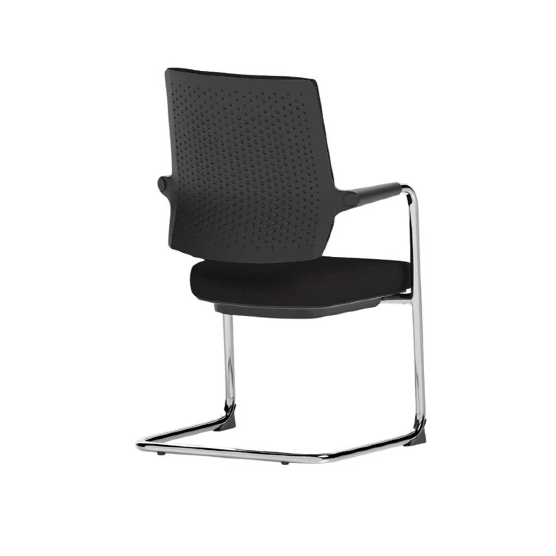 Vero airmesh back cantilever chair rear