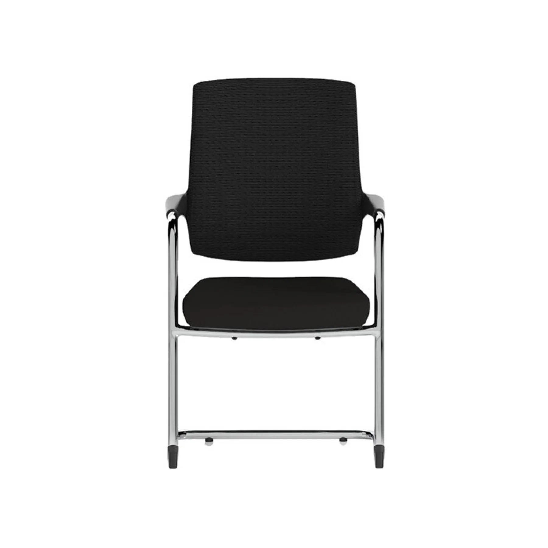 Vero airmesh back cantilever chair front