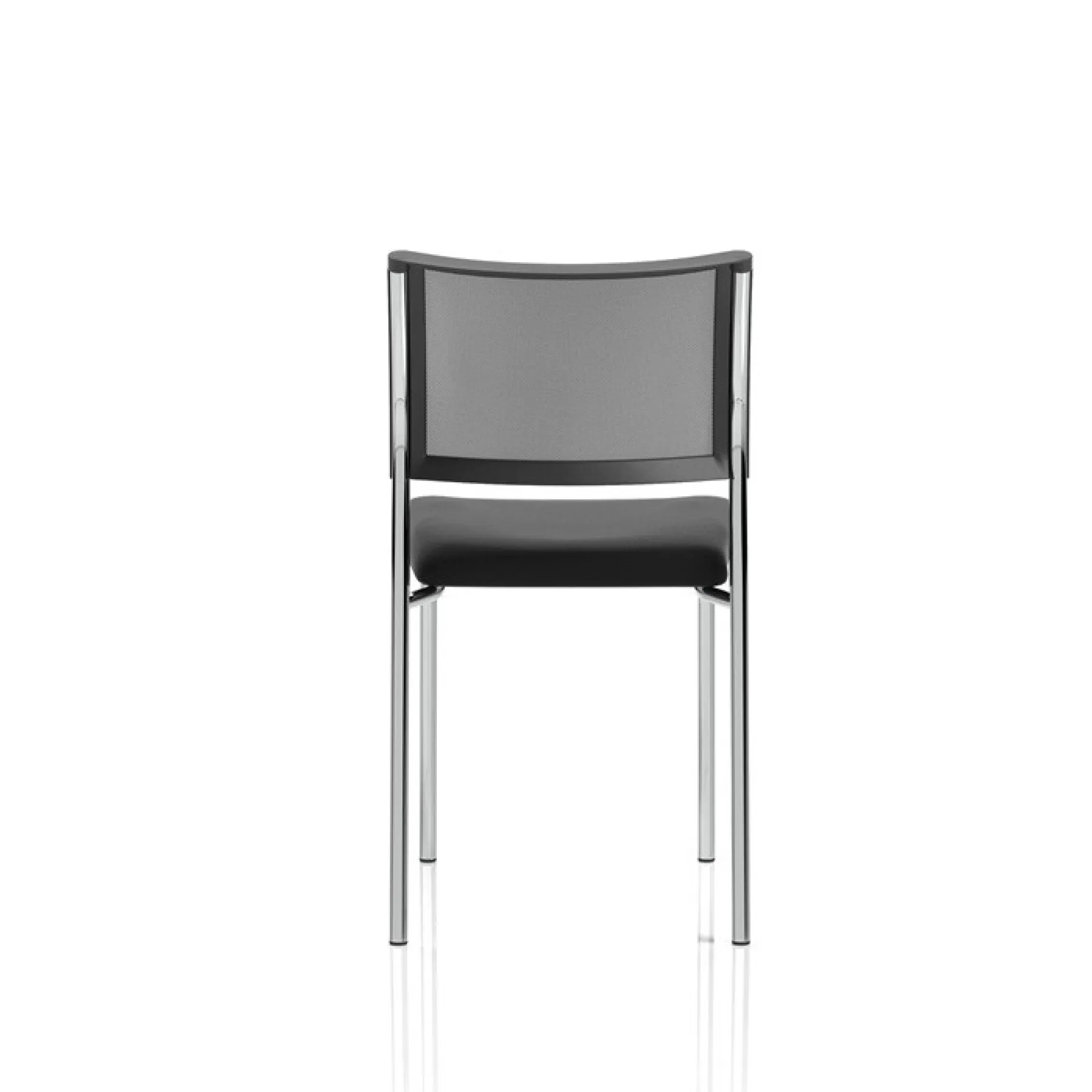 Brunswick stacking chair rear 2