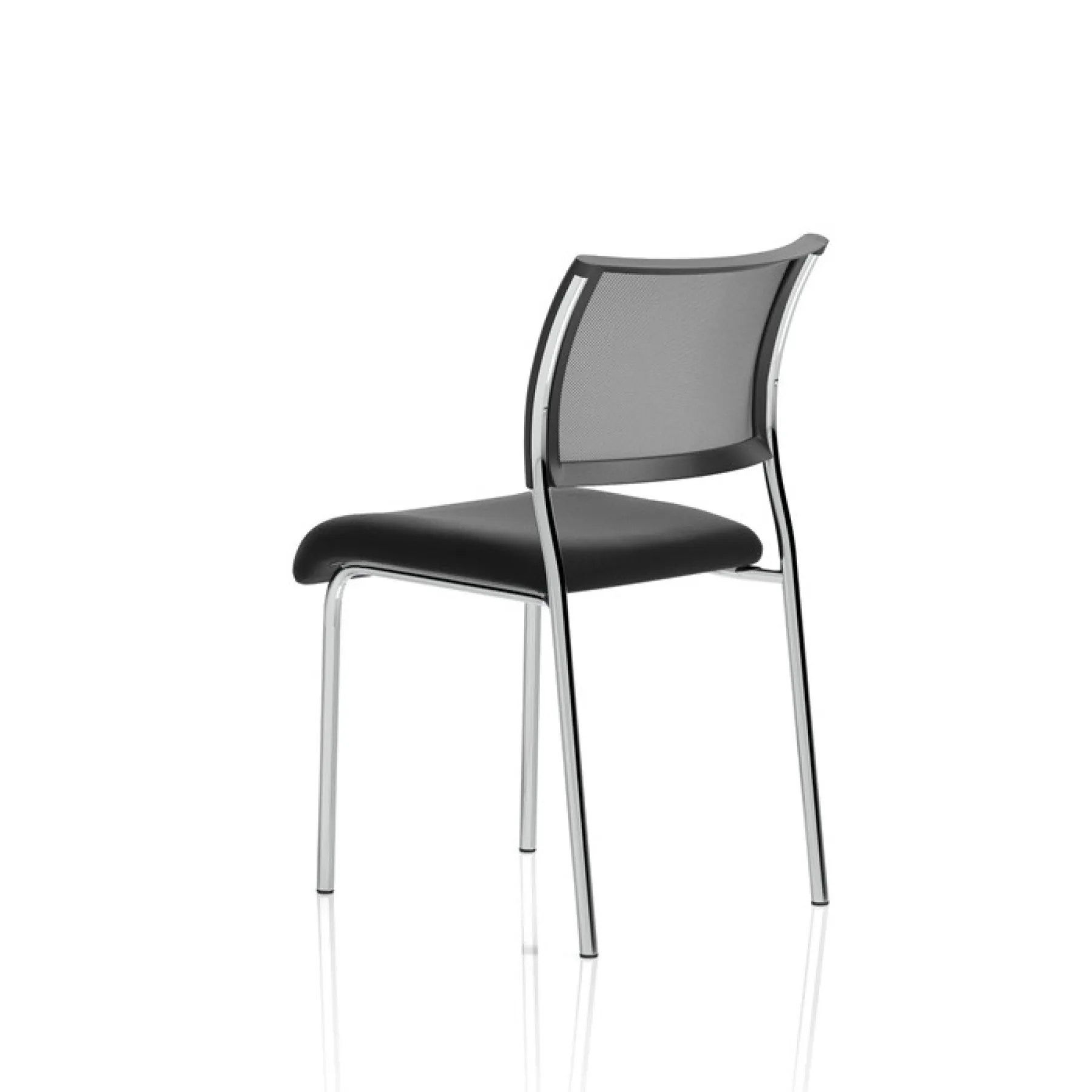 Brunswick stacking chair rear