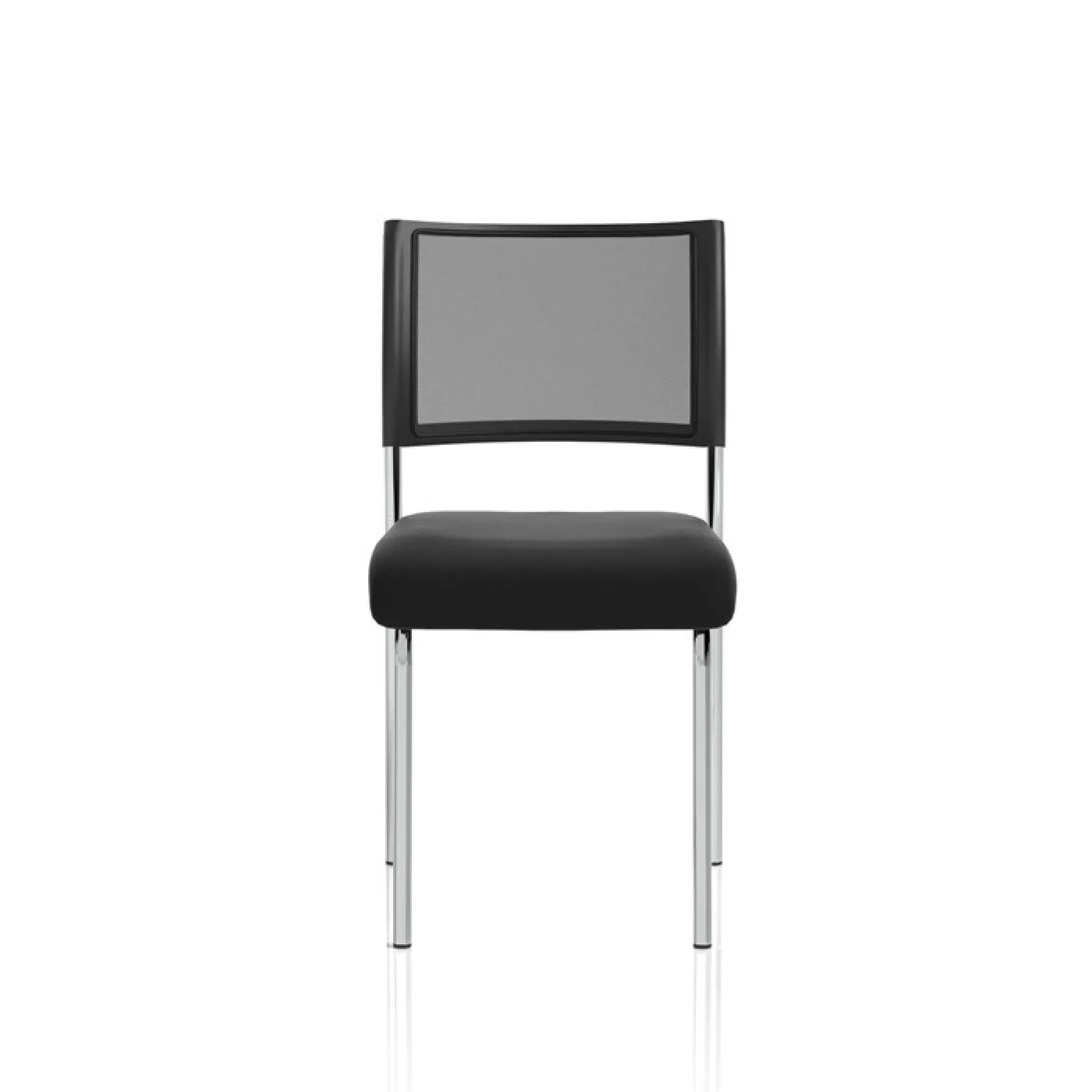 Brunswick stacking chair front