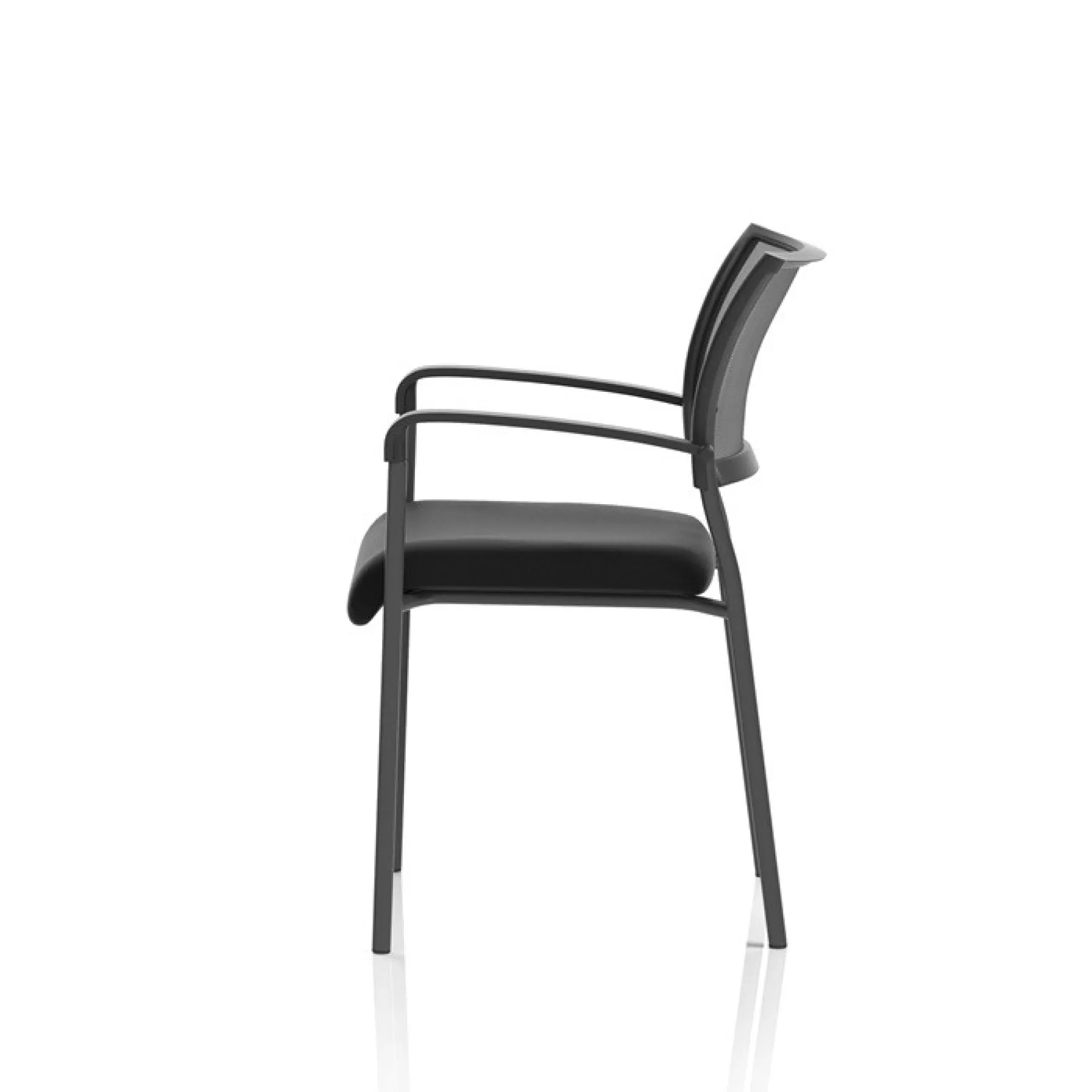 Brunswick mesh back armchair meeting chair