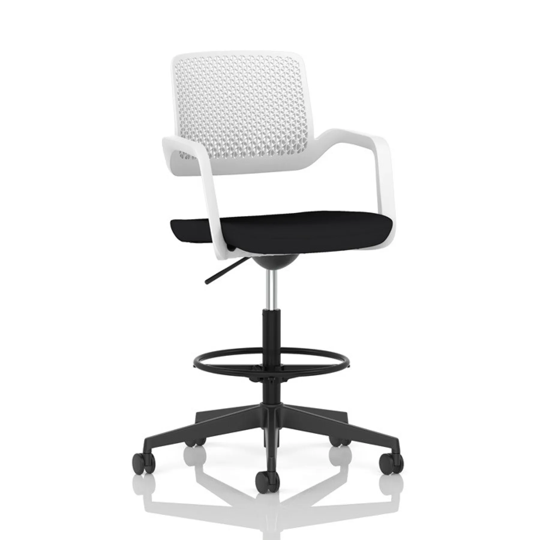 Cosmo hi rise chair white
