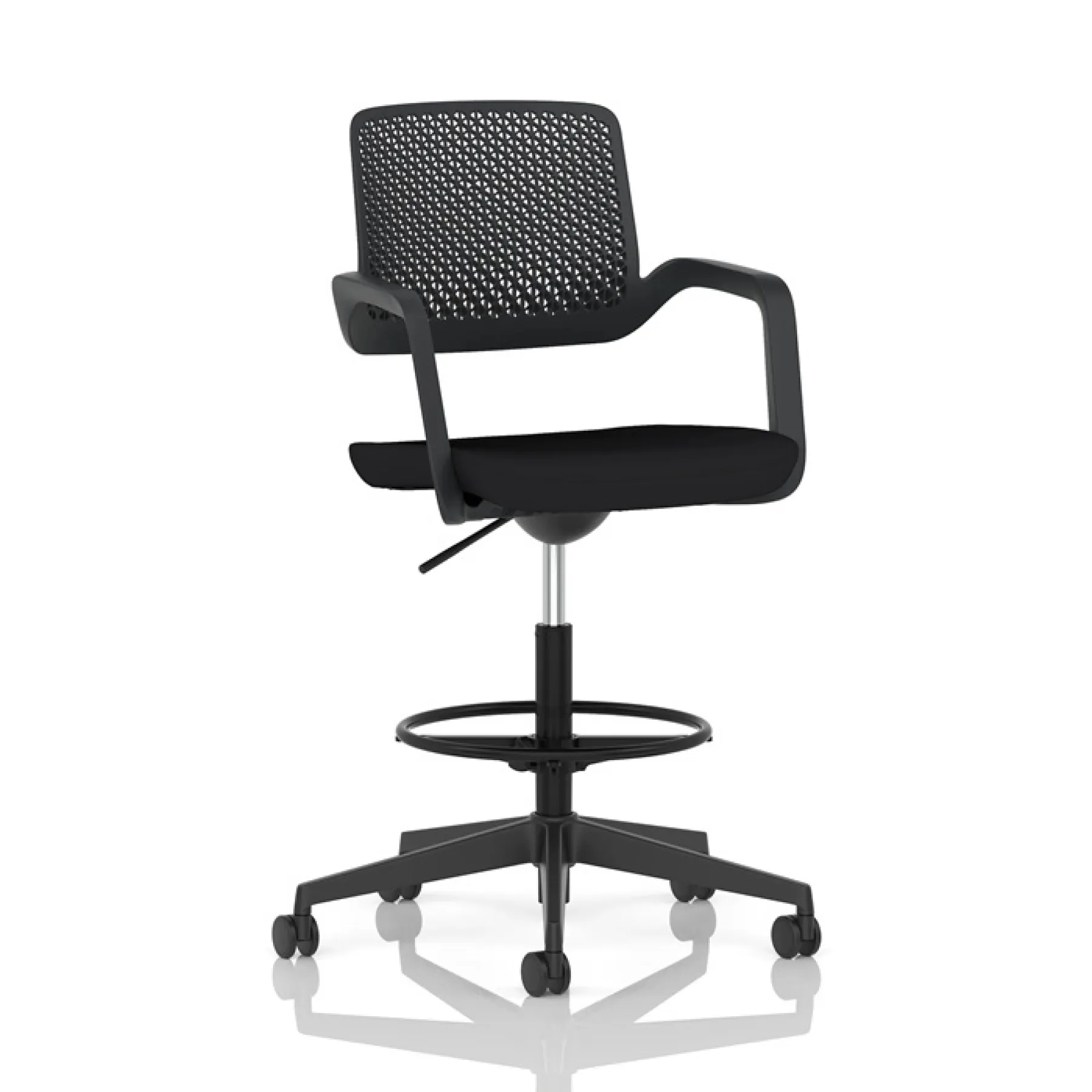 Cosmo hi rise chair black