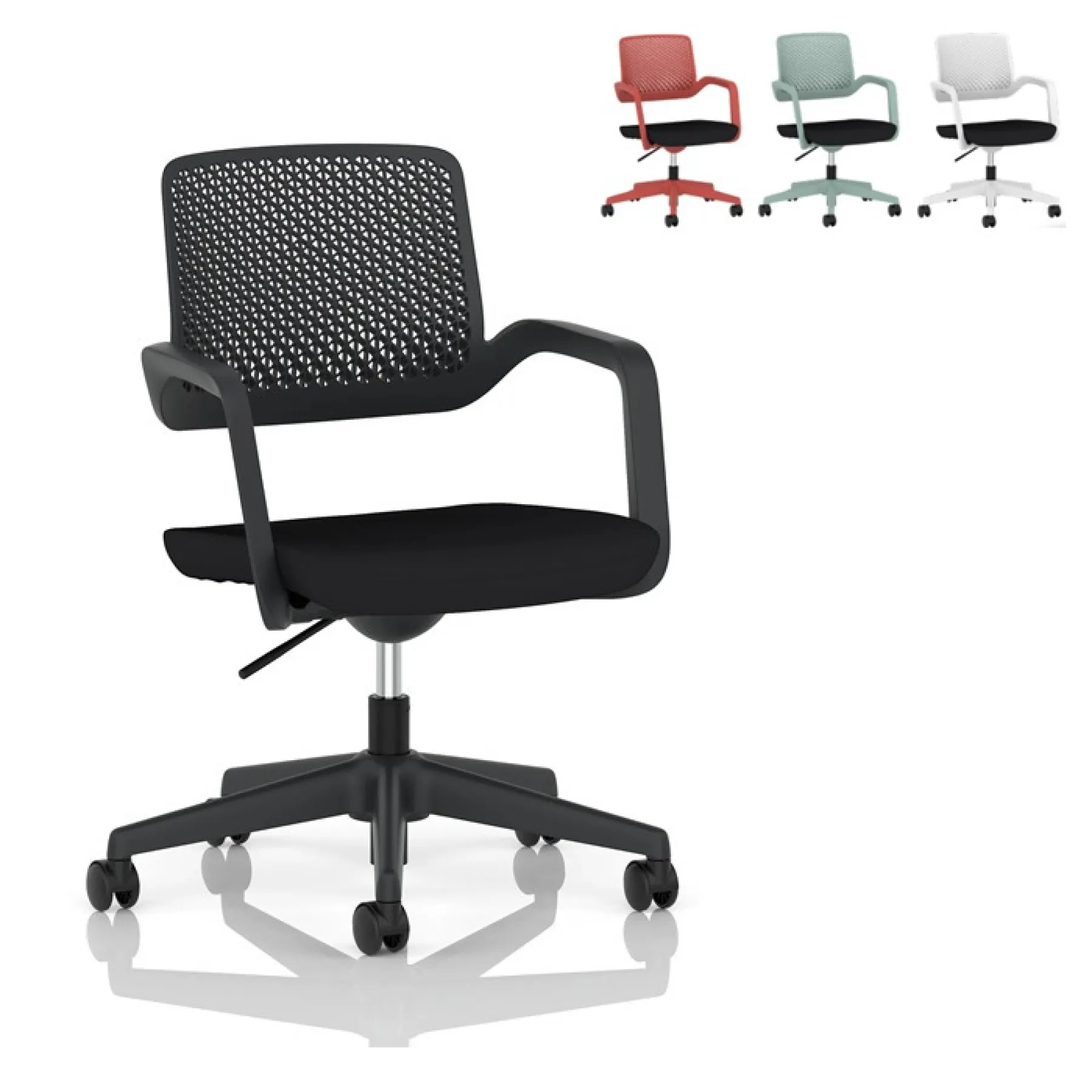 Cosmo task chair black main
