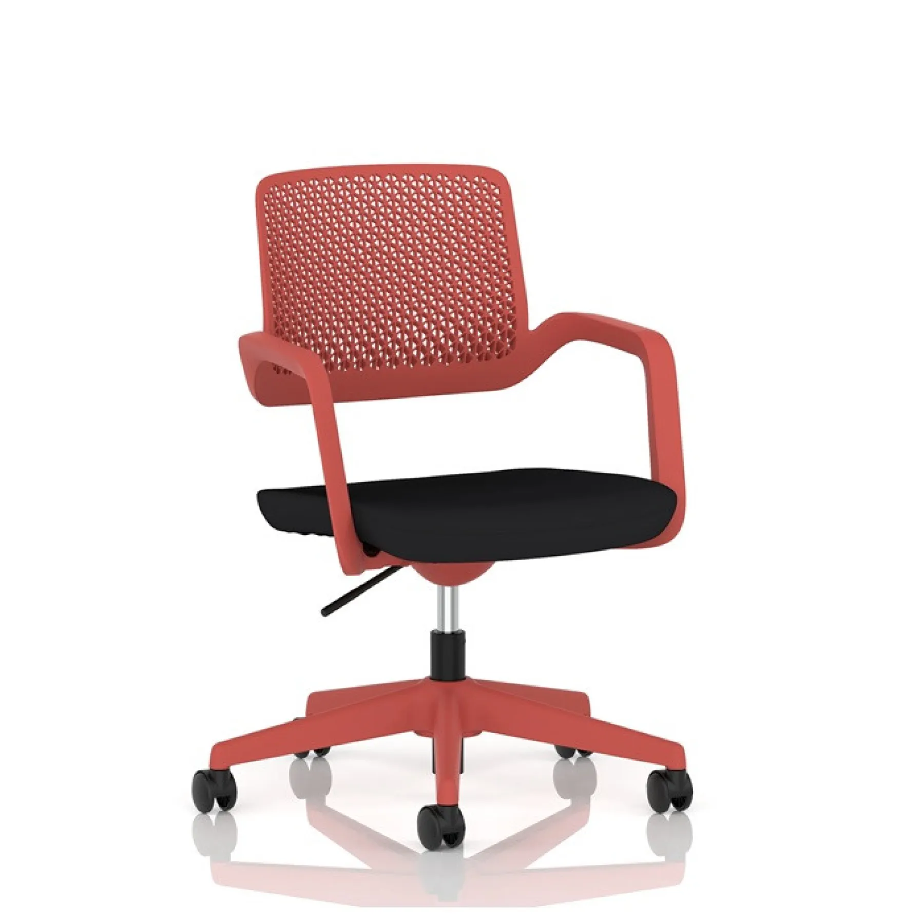 Cosmo task chair red