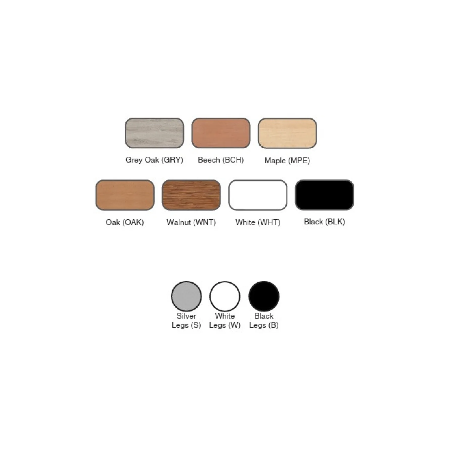 Dynamic furniture finishes