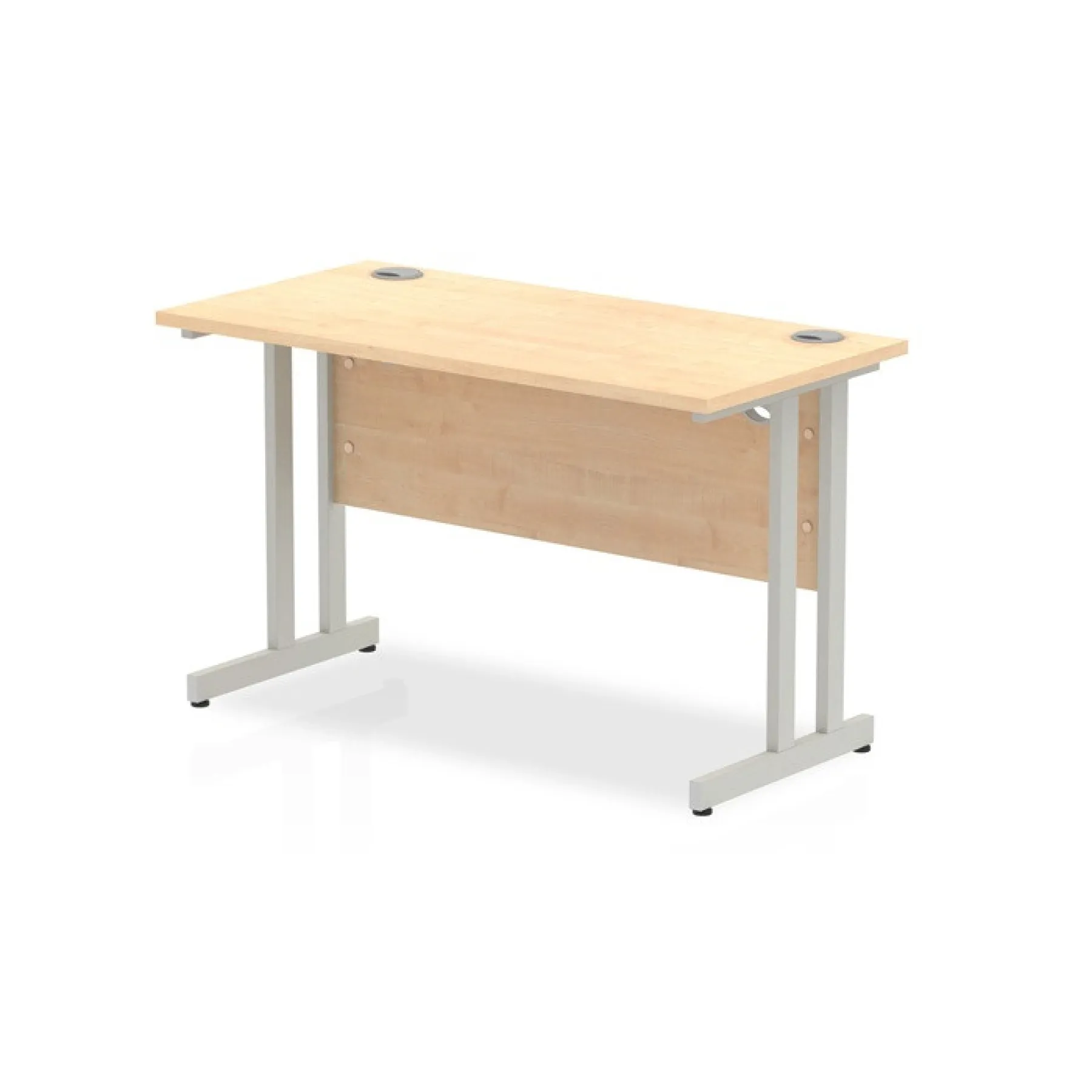 Maple slimline desk dynamic impulse