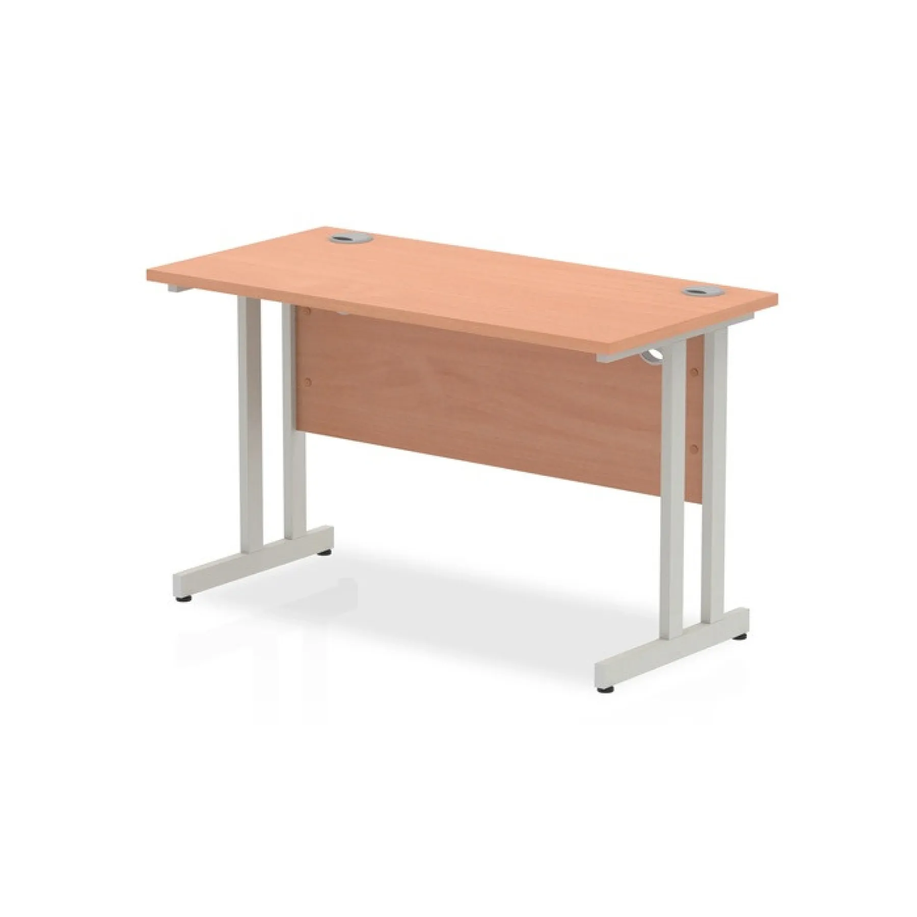 Beech slimline desk dynamic impulse
