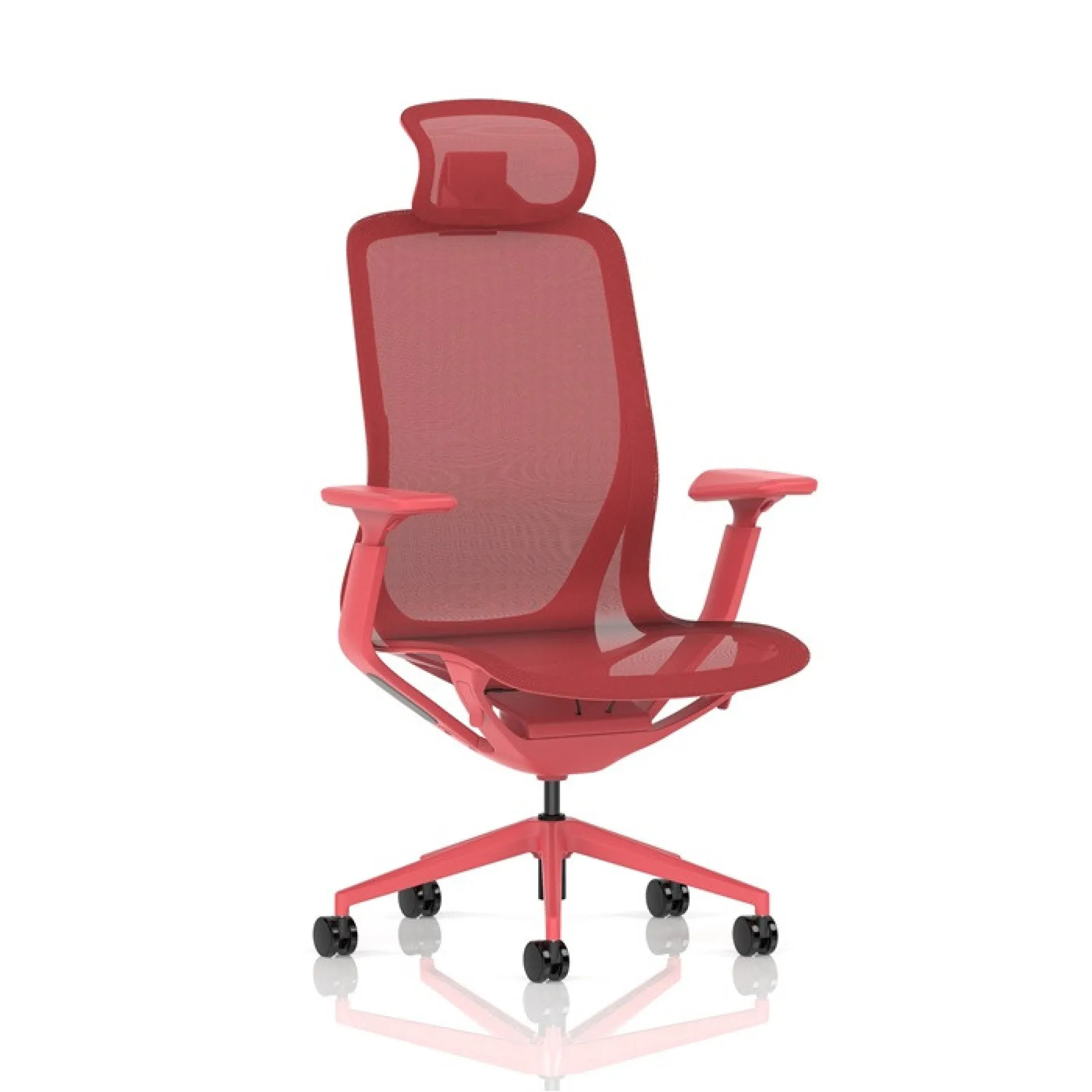 Lumo mesh executive chair volt red ex000274