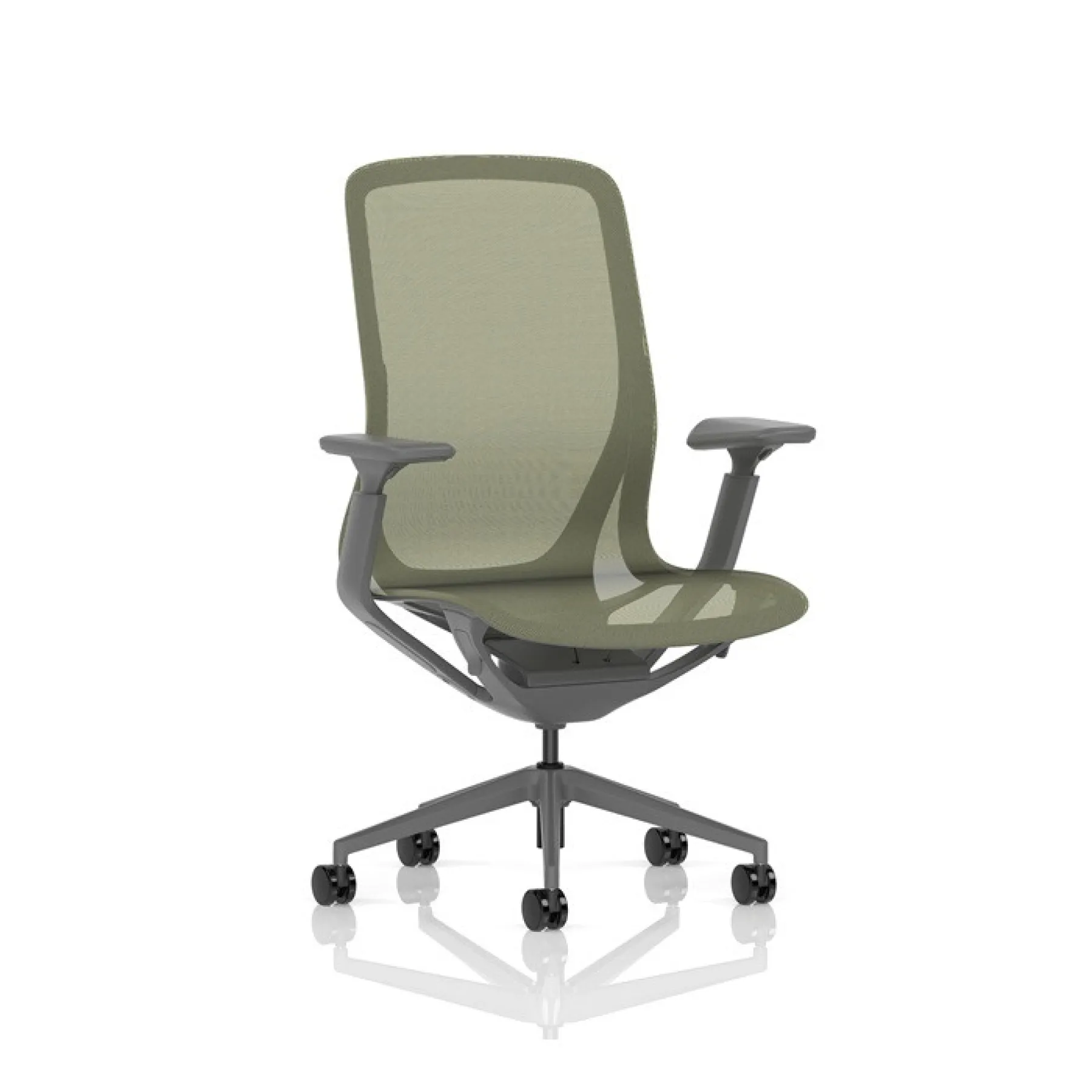 Lumo mesh executive chair verge green ex000271