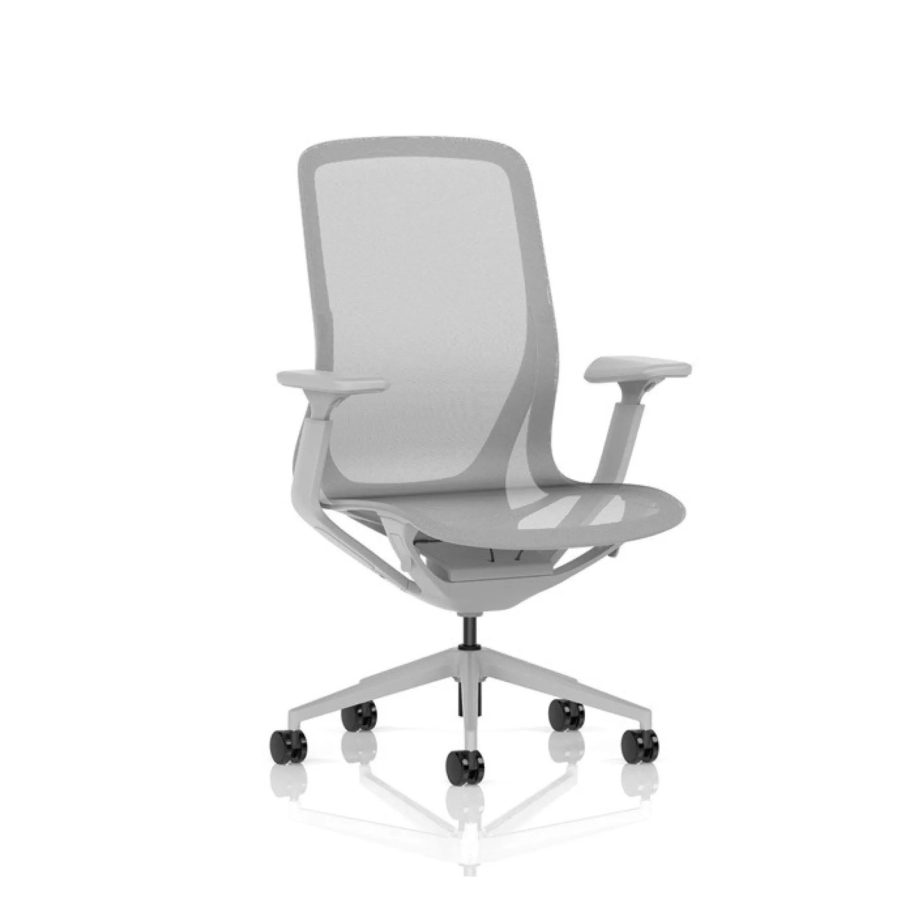 Lumo mesh executive chair halo grey without headrest ex000269