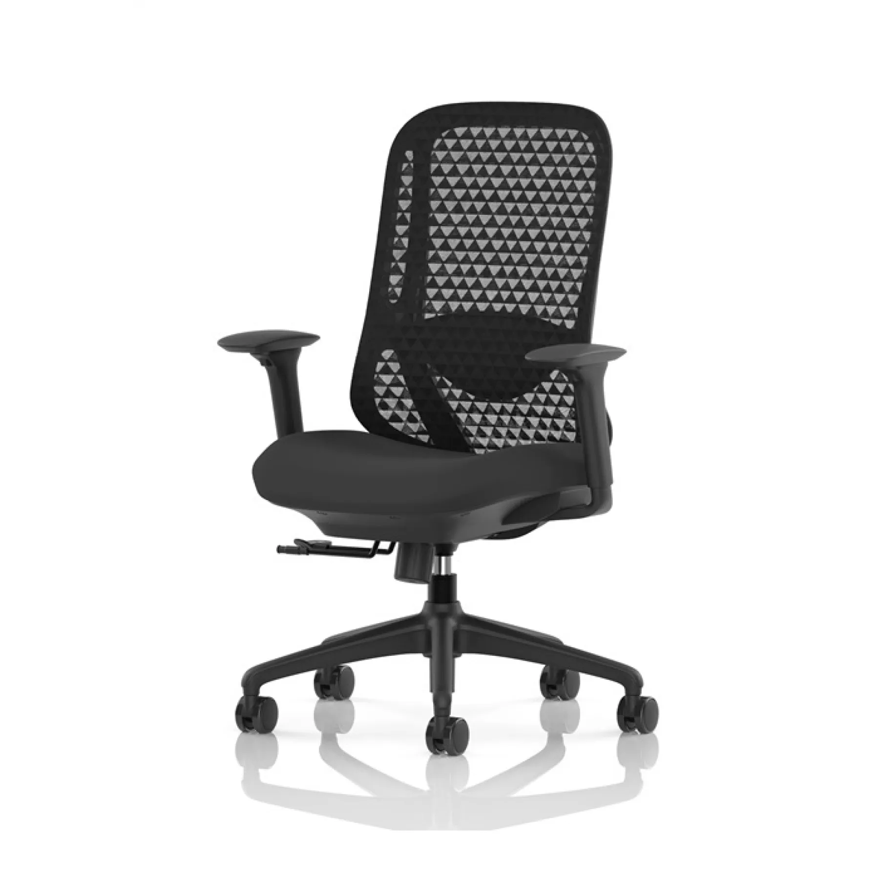 Prism ergonomic mesh back chair angle