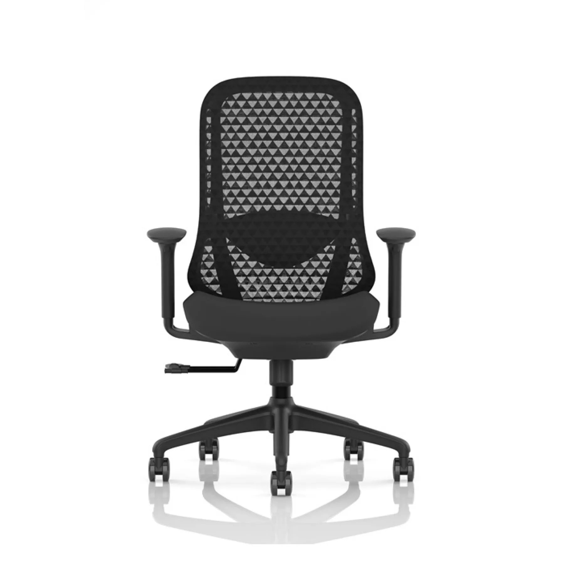 Prism ergonomic mesh back chair front