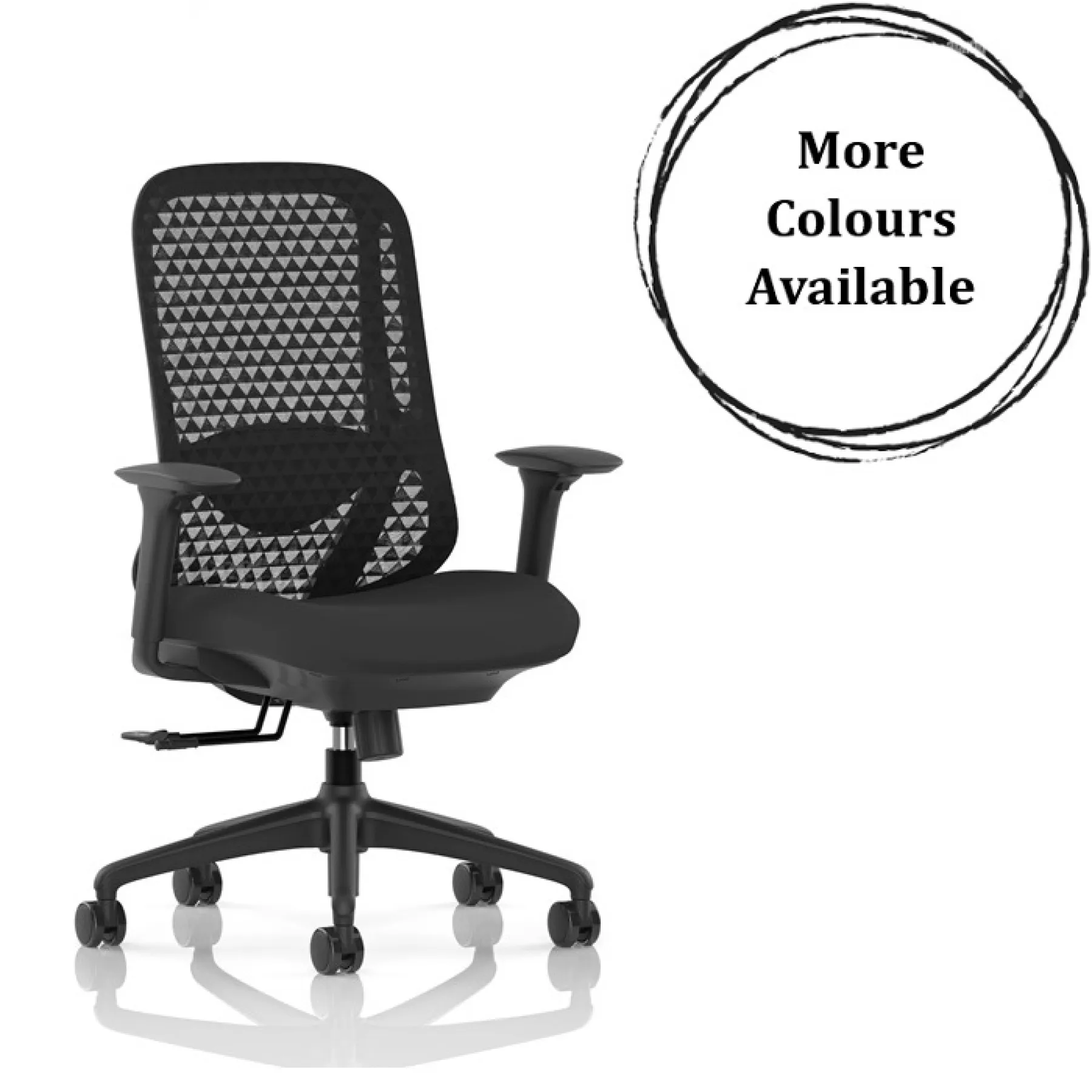 Pixel ergonomic mesh back chair more colours