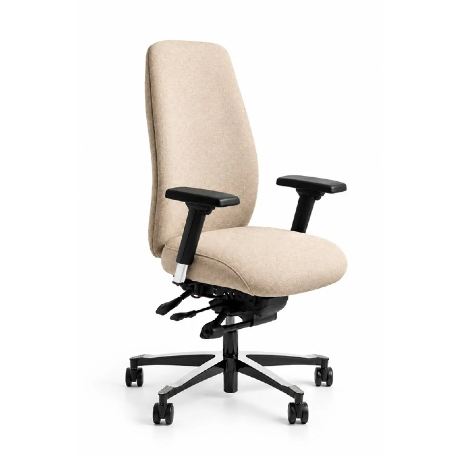 Adapt 630 ergonomic office chair no headrest