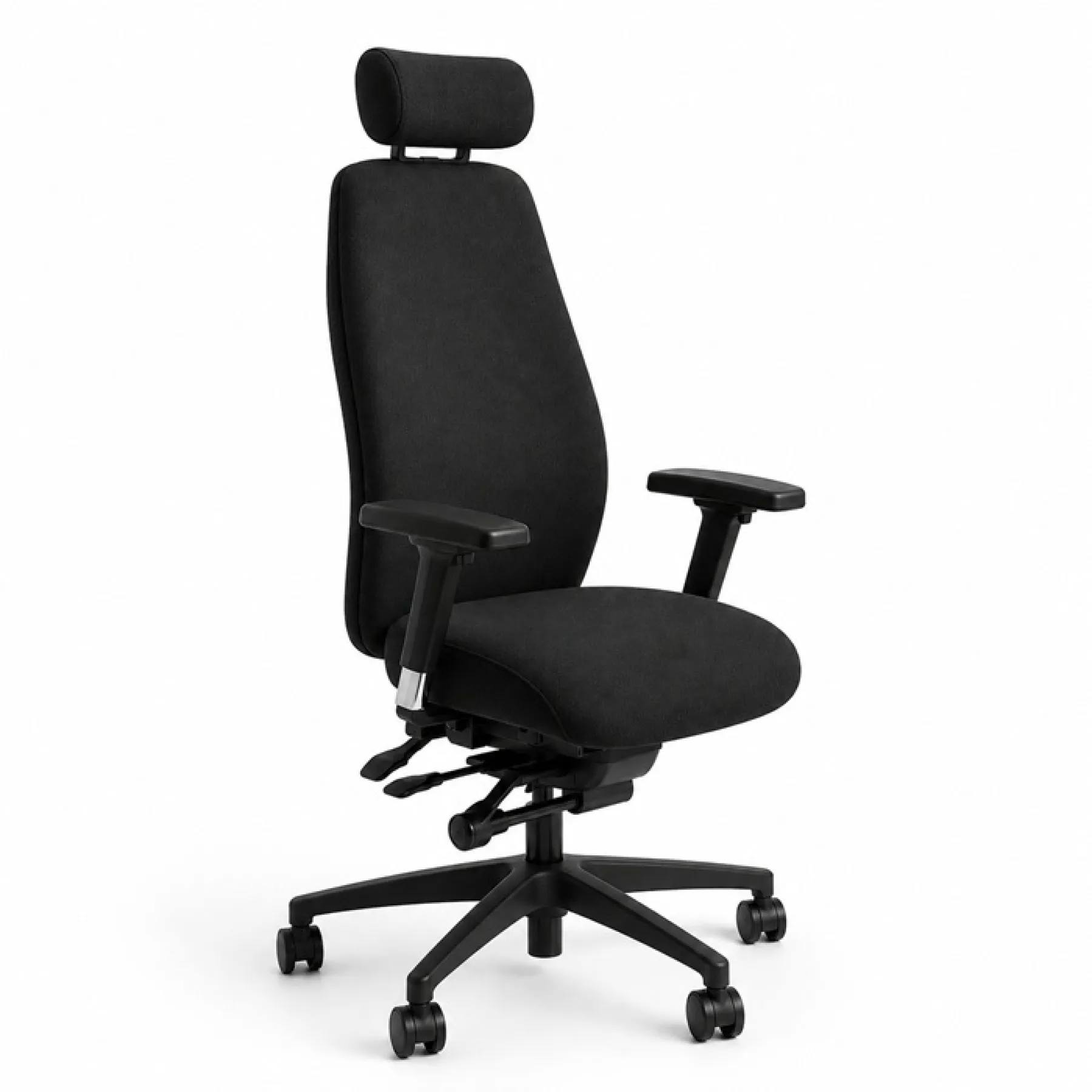 Adapt 630 ergonomic office chair black